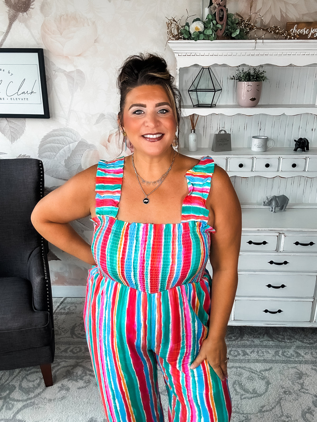 Freedom Calls Jumpsuit