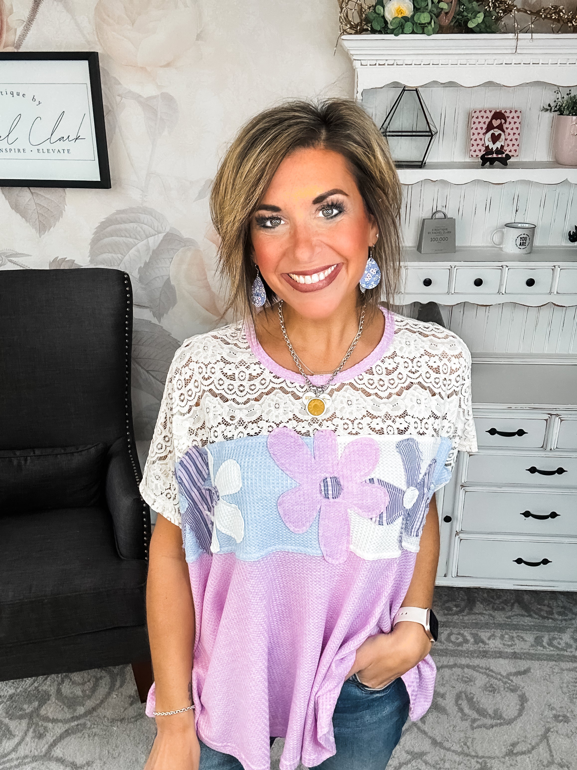 Leave With Your Friends Tunic Top