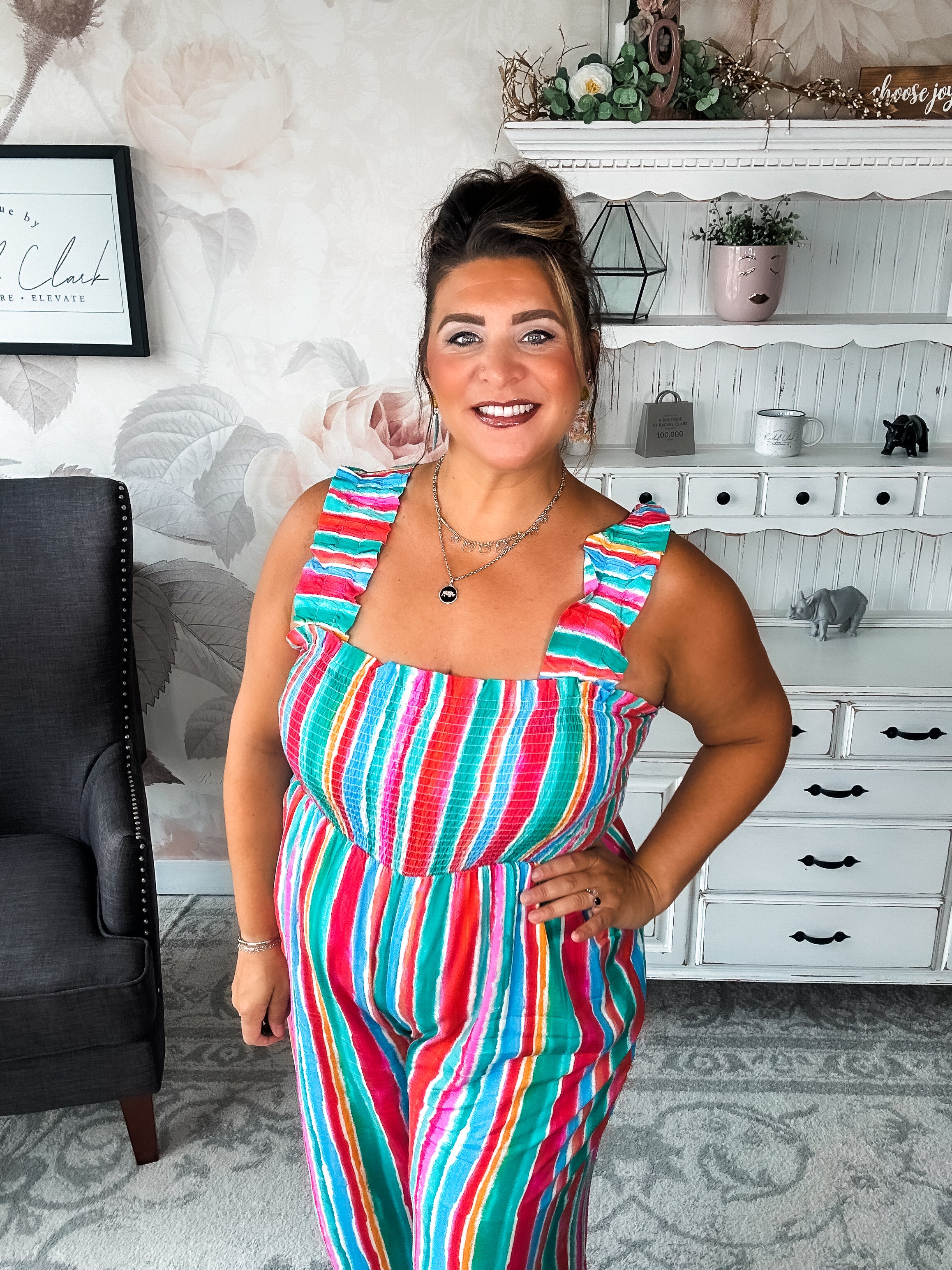Freedom Calls Jumpsuit