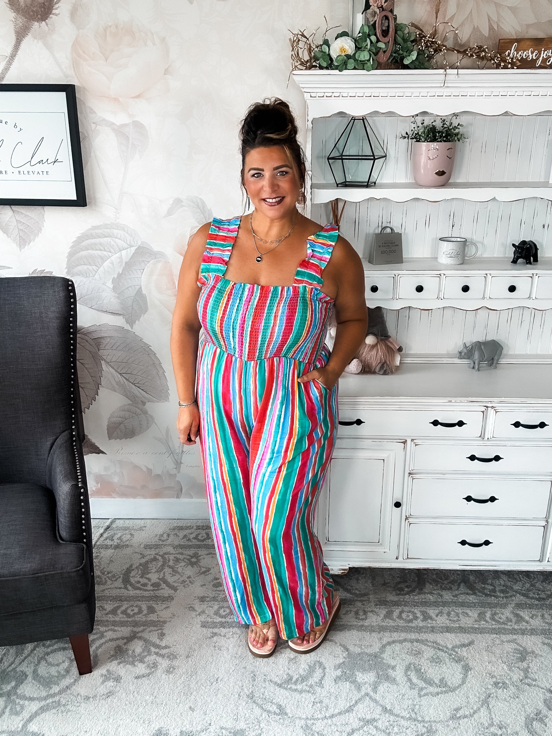 Freedom Calls Jumpsuit