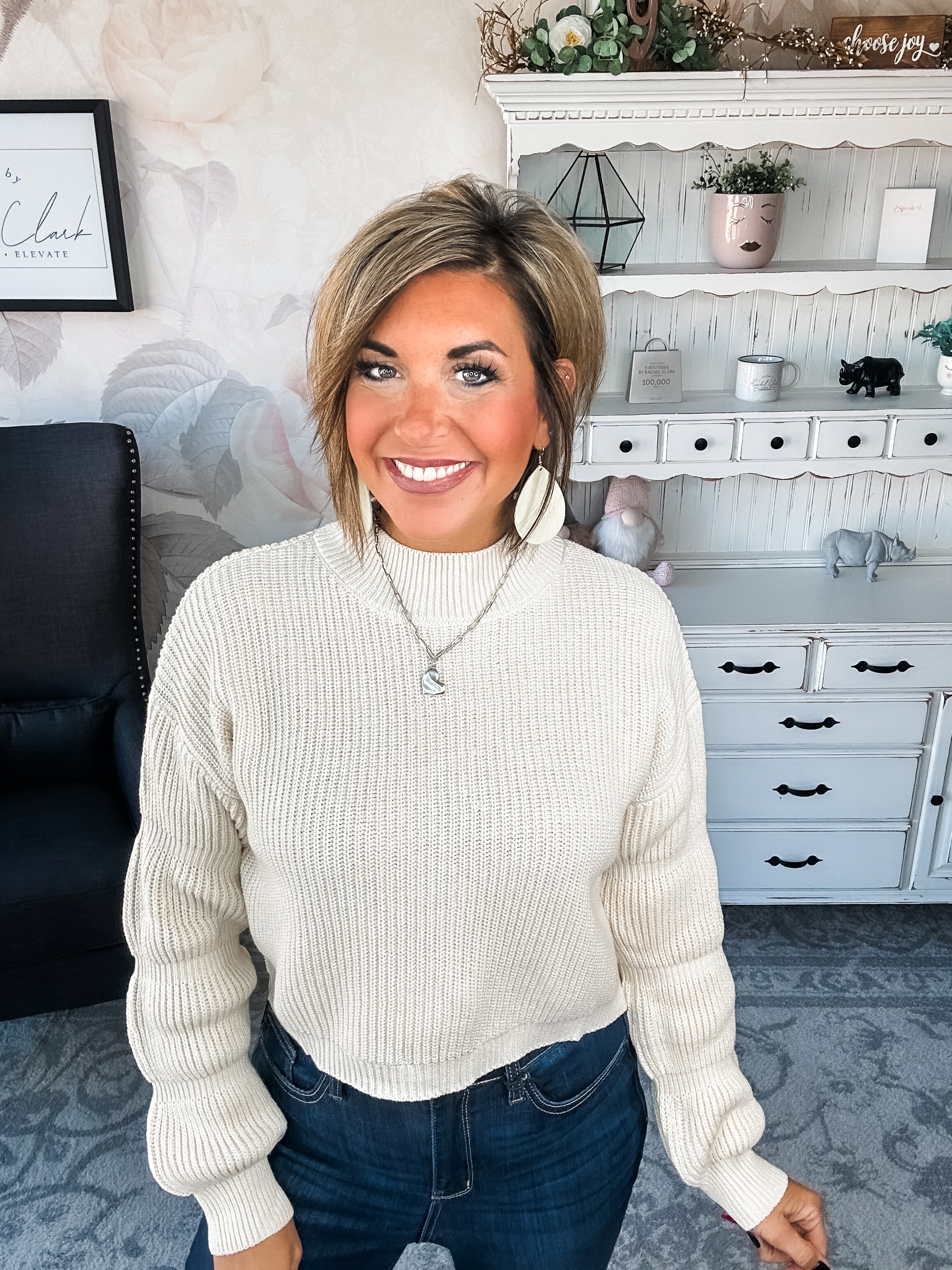 Nothing Out There Sweater