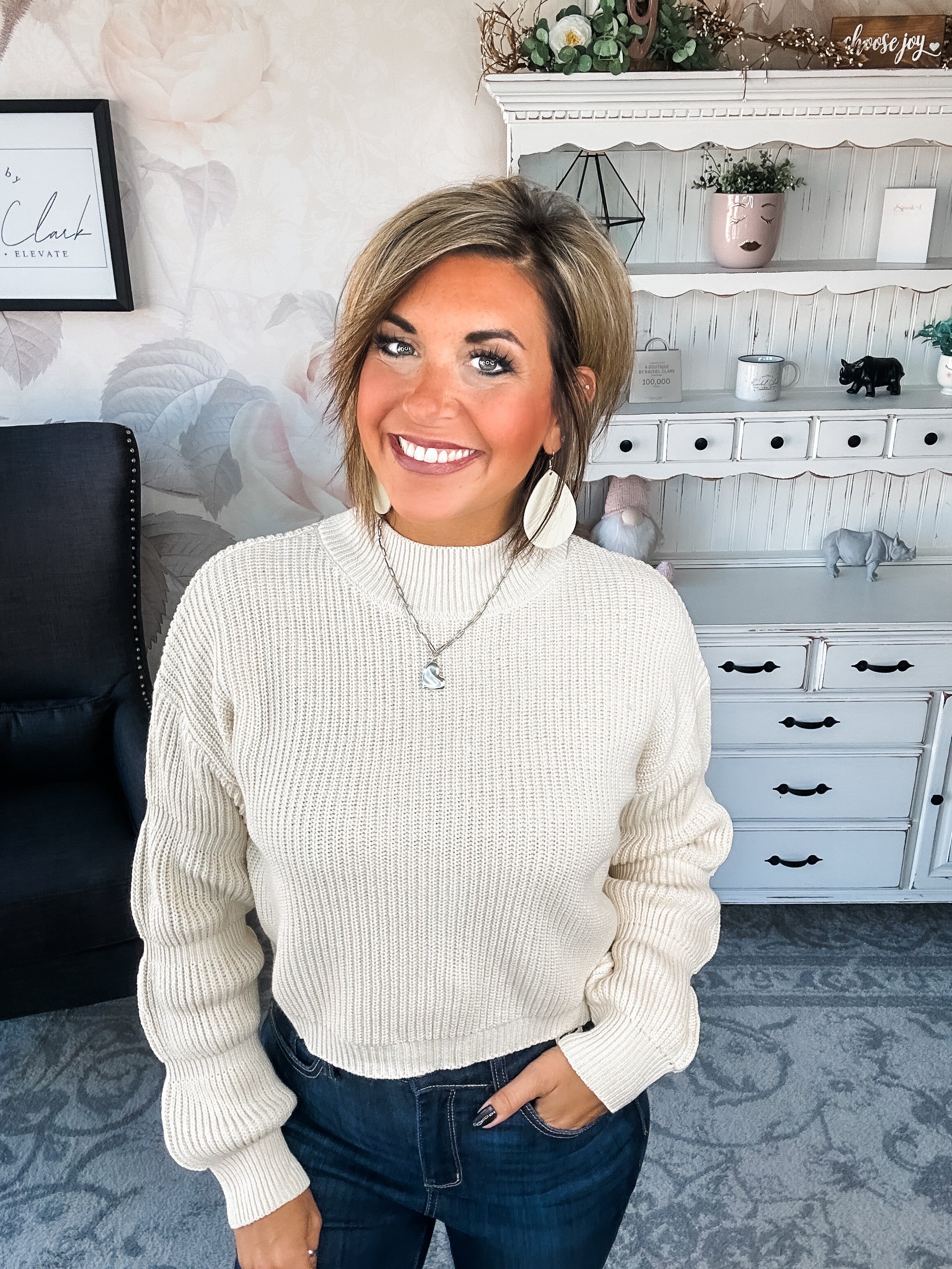 Nothing Out There Sweater