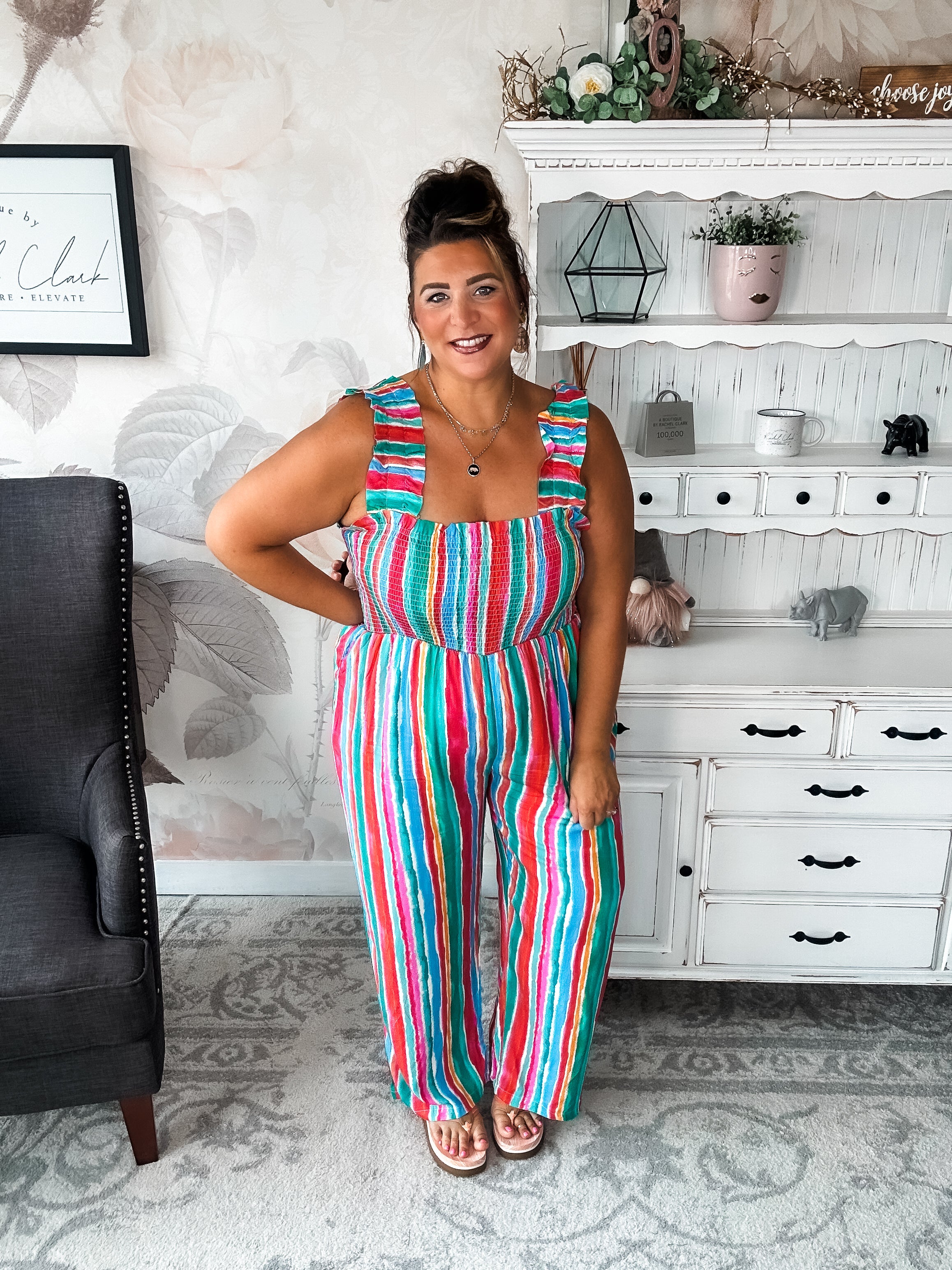 Freedom Calls Jumpsuit