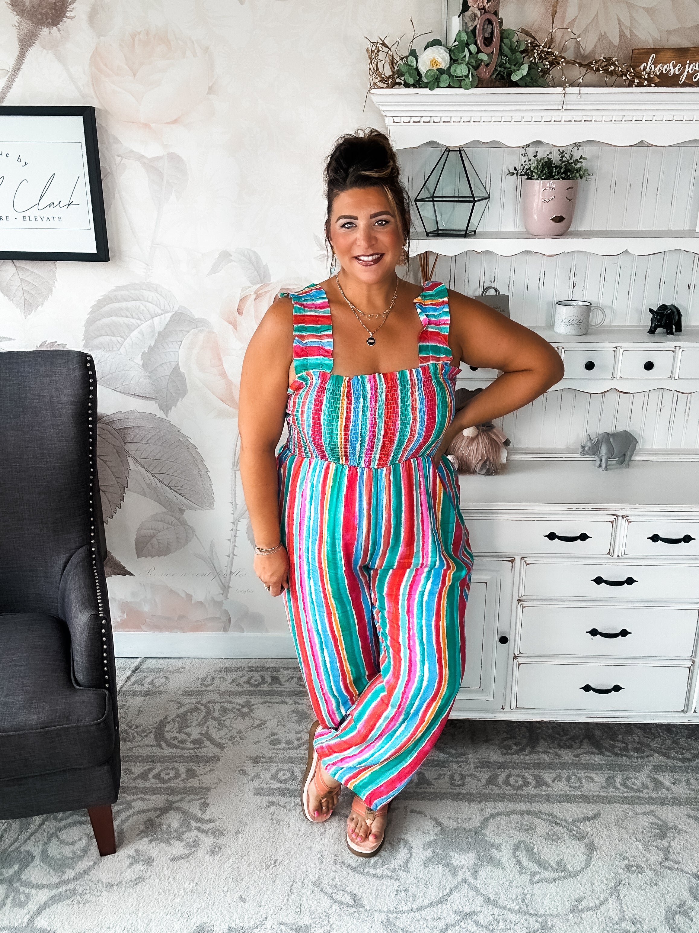 Freedom Calls Jumpsuit
