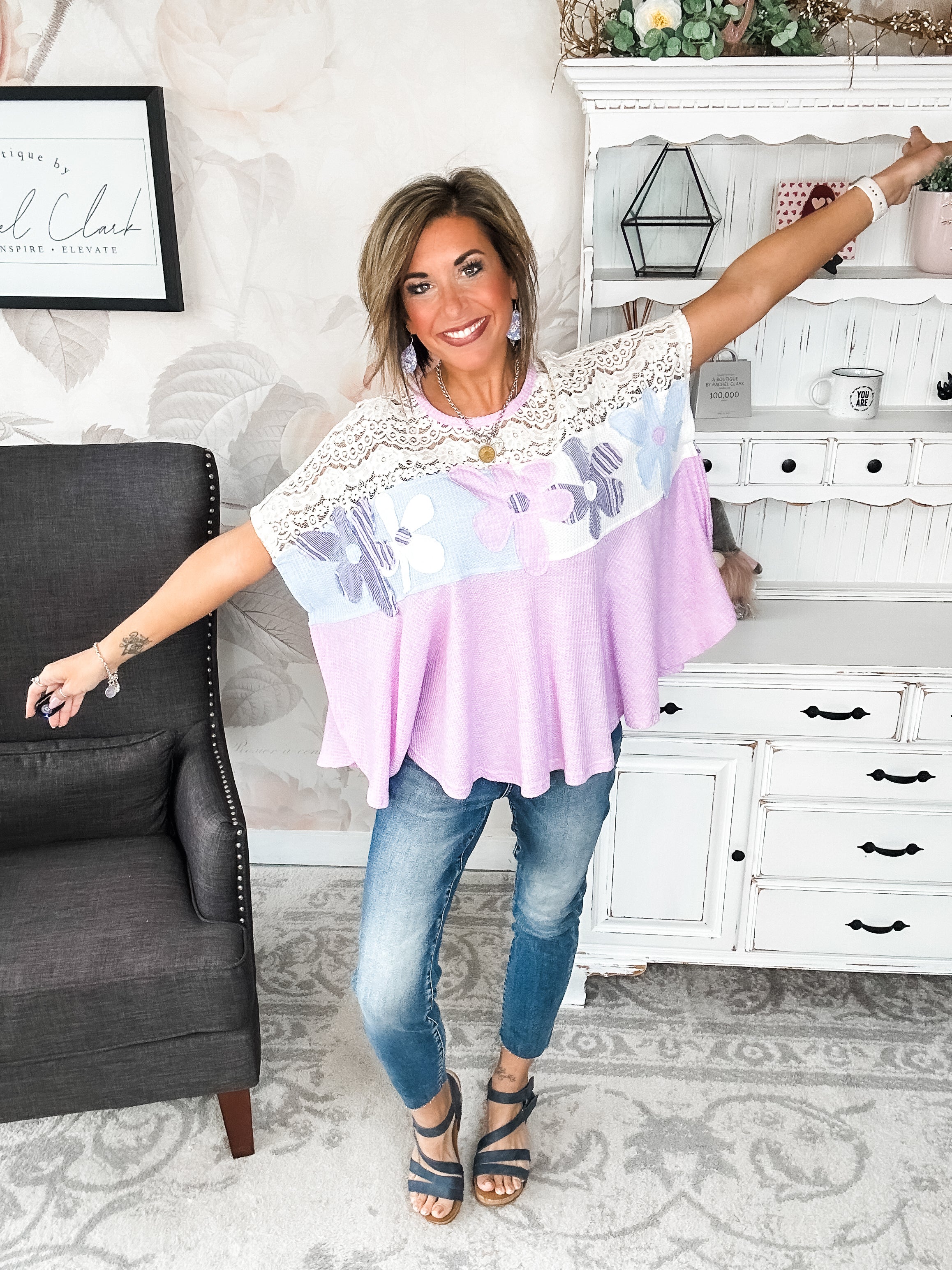 Leave With Your Friends Tunic Top