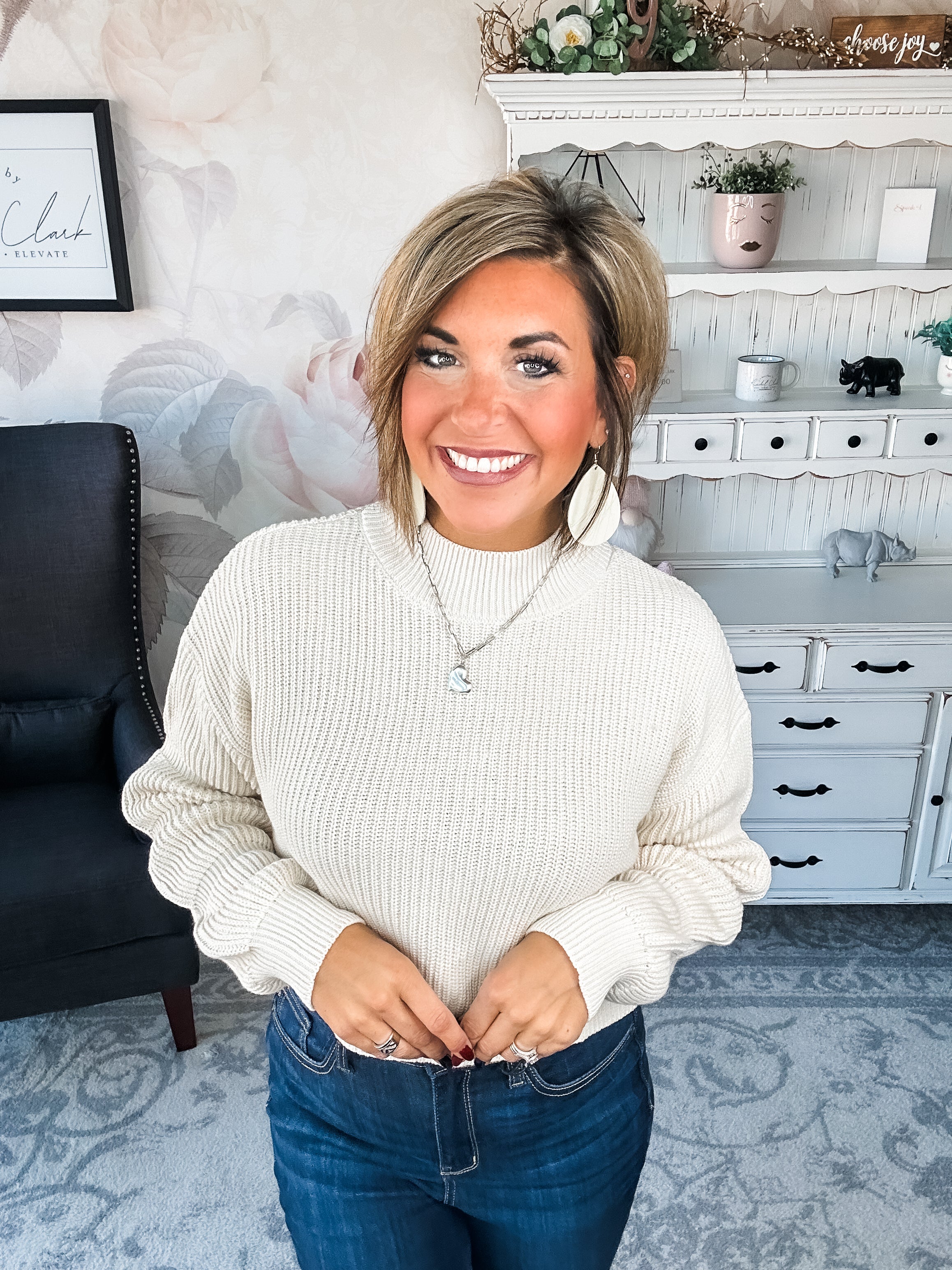 Nothing Out There Sweater