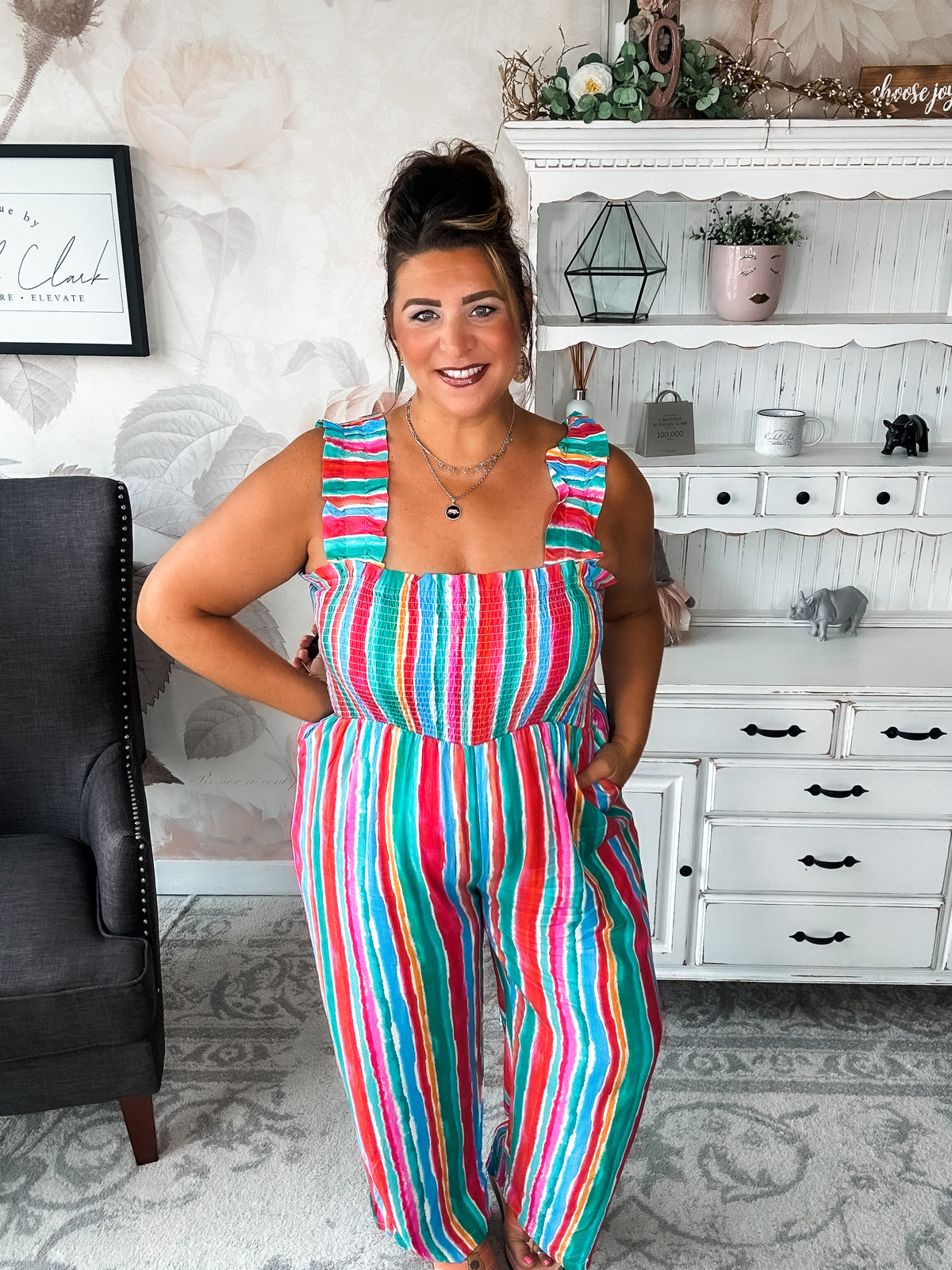 Freedom Calls Jumpsuit
