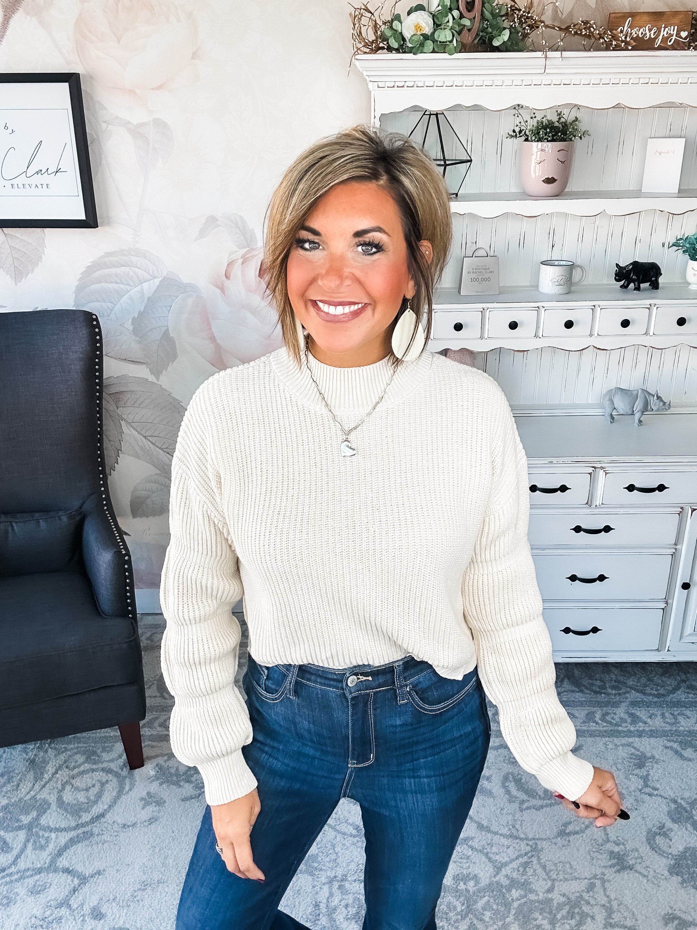 Nothing Out There Sweater