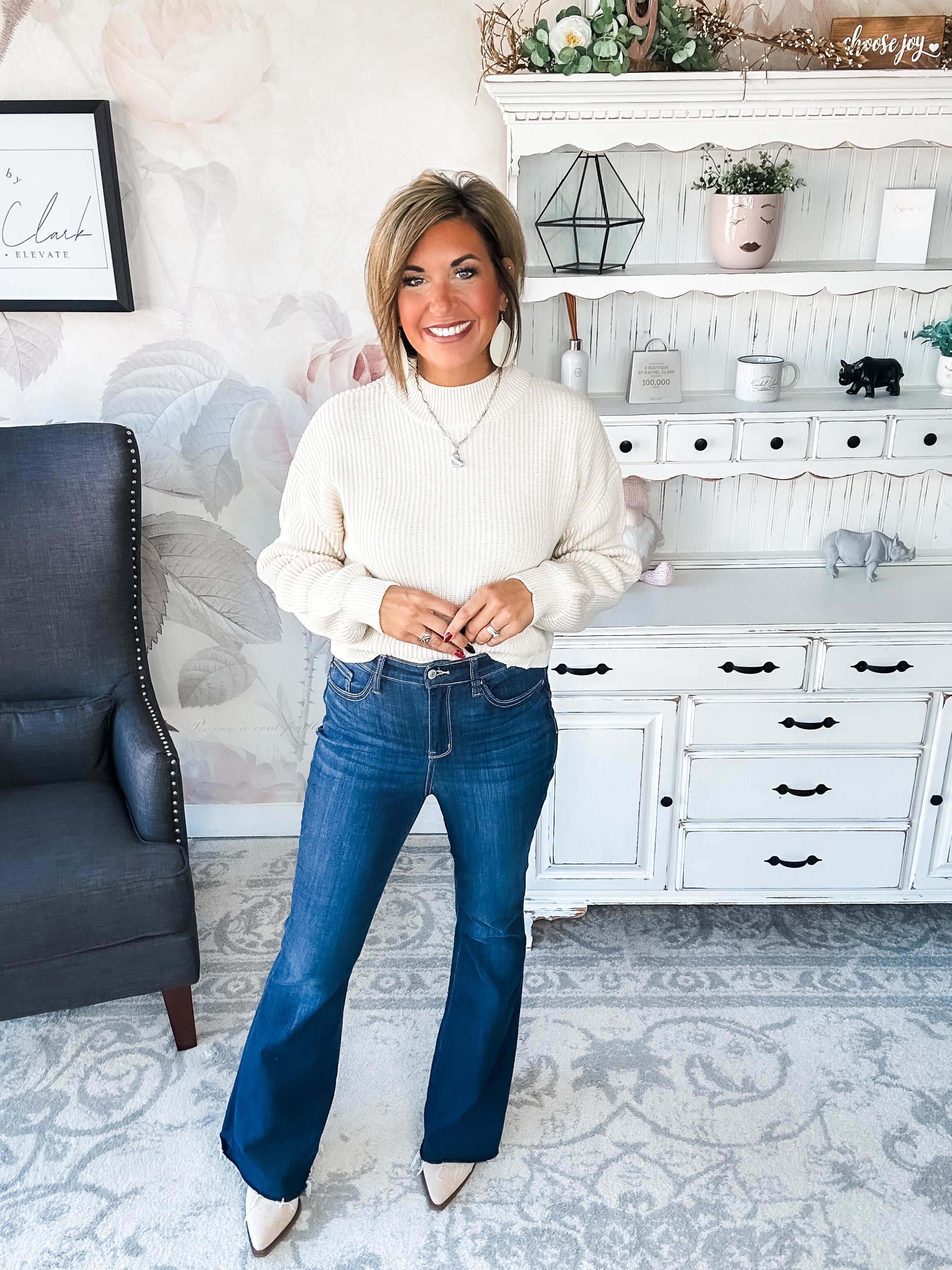 Nothing Out There Sweater