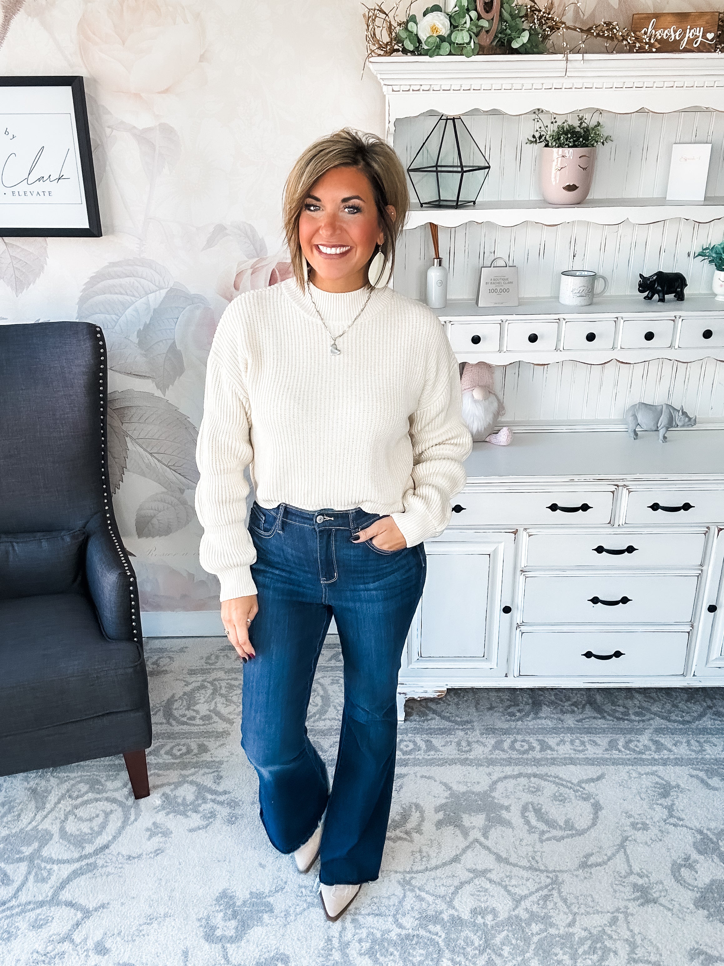 Nothing Out There Sweater