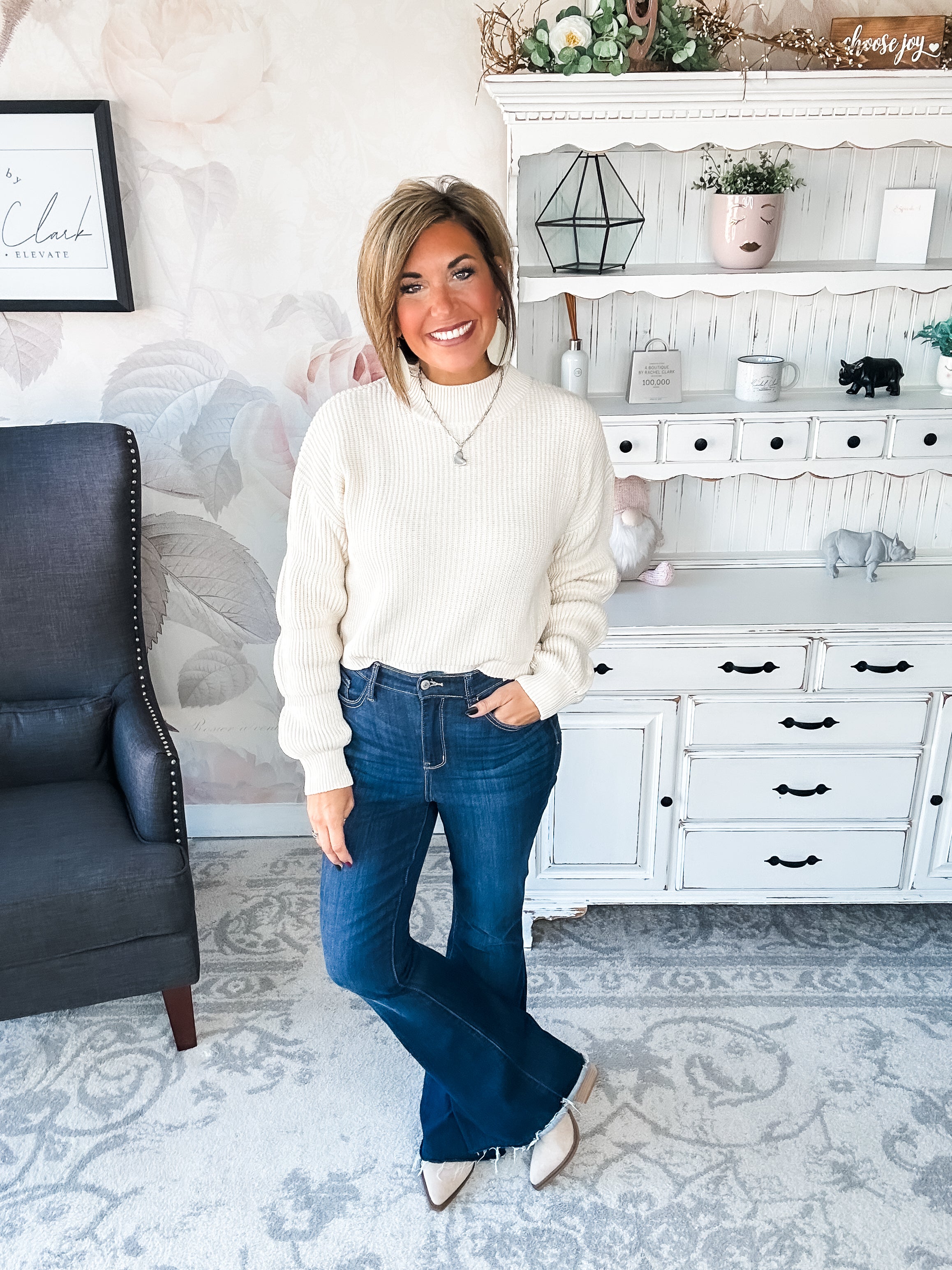 Nothing Out There Sweater