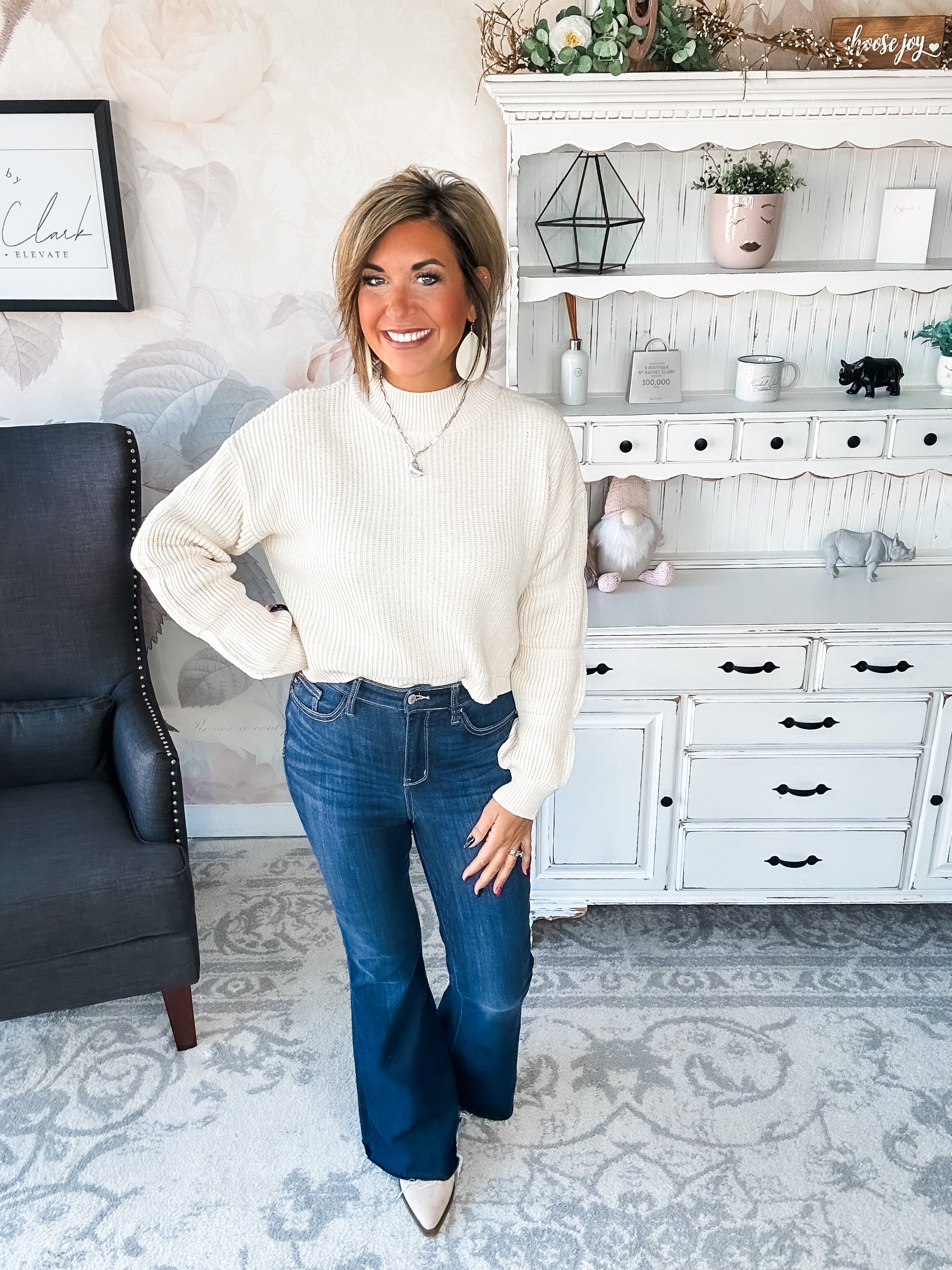 Nothing Out There Sweater