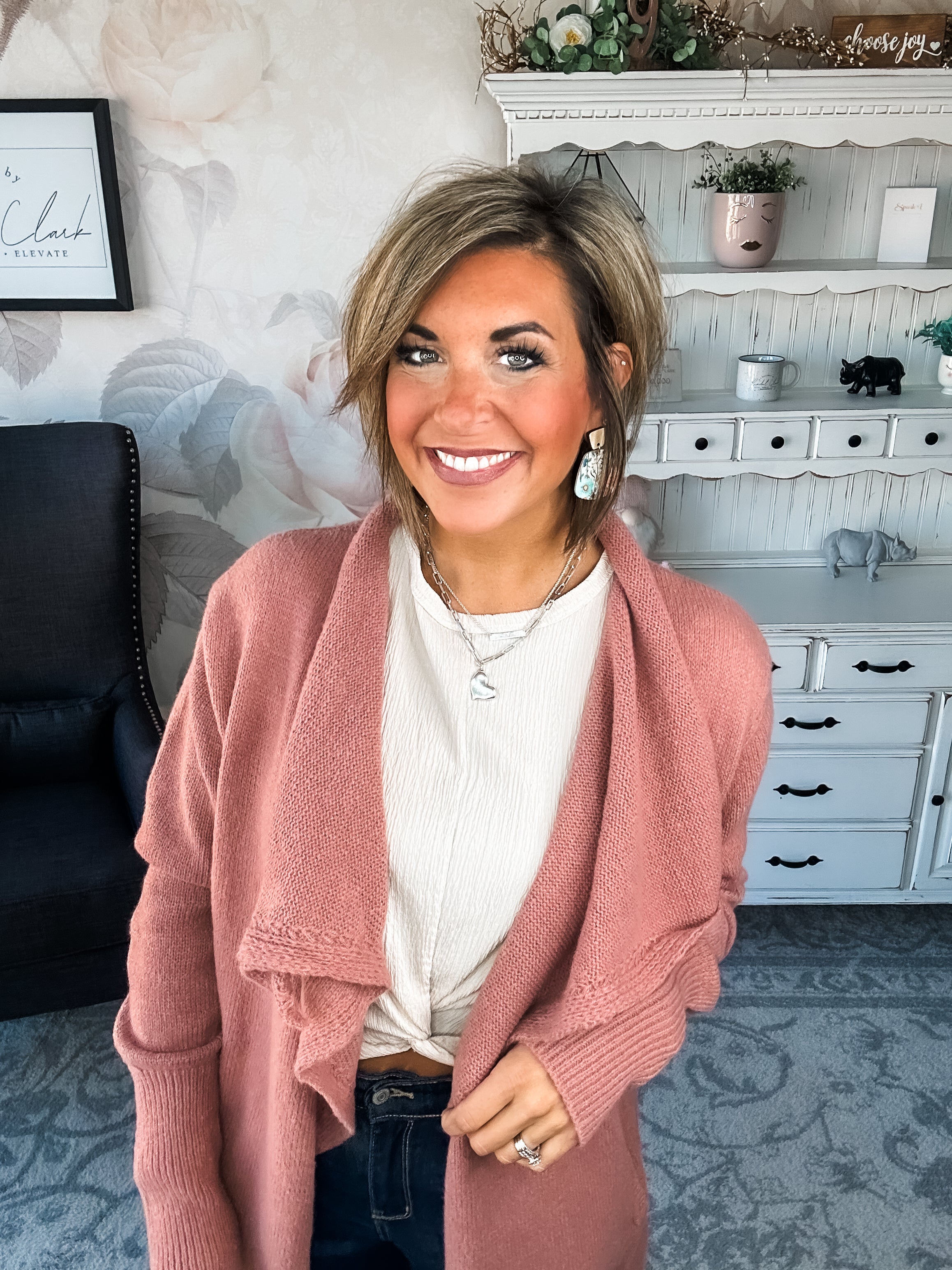 Know What You're Seeing Cardigan