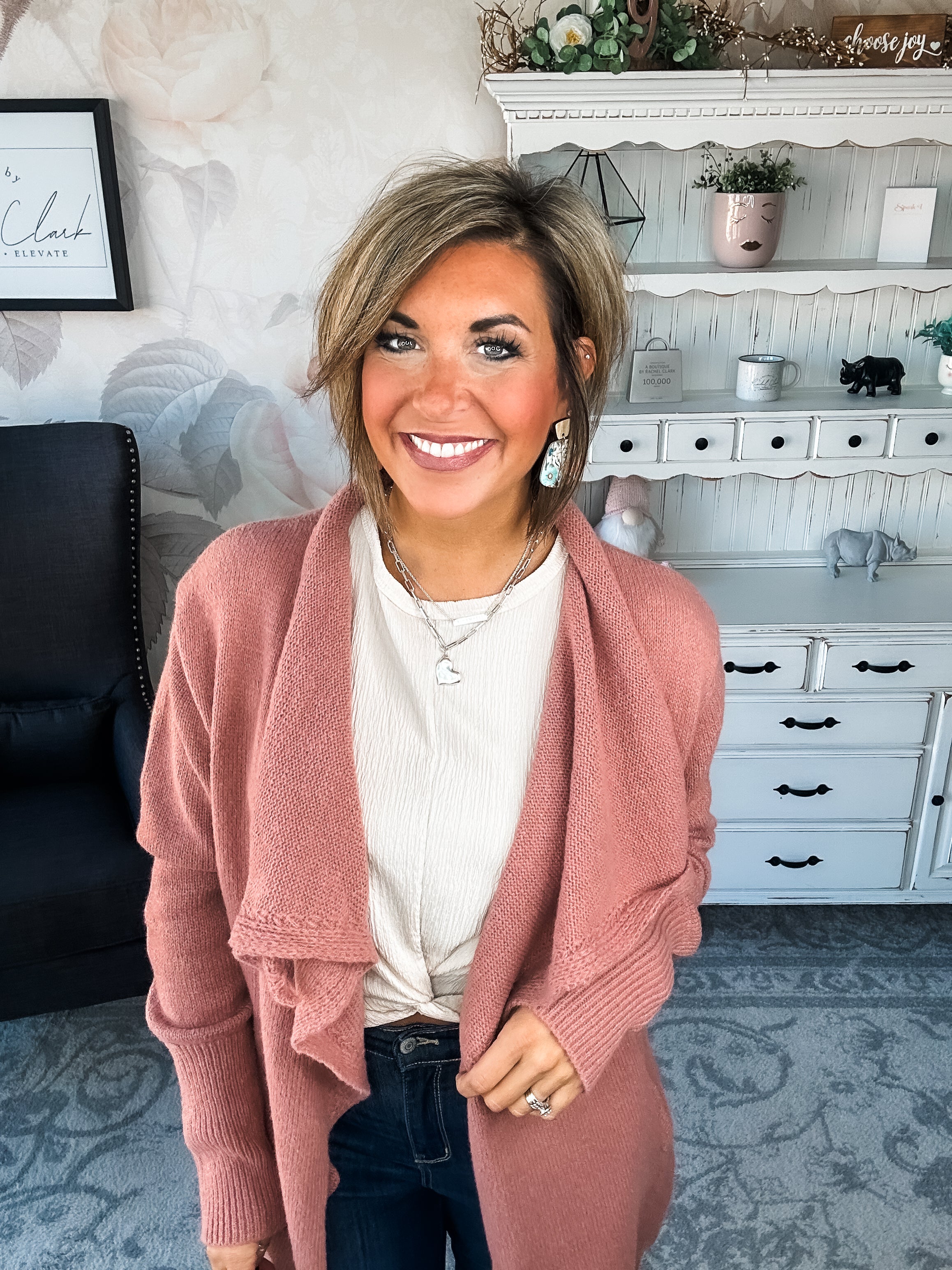 Know What You're Seeing Cardigan