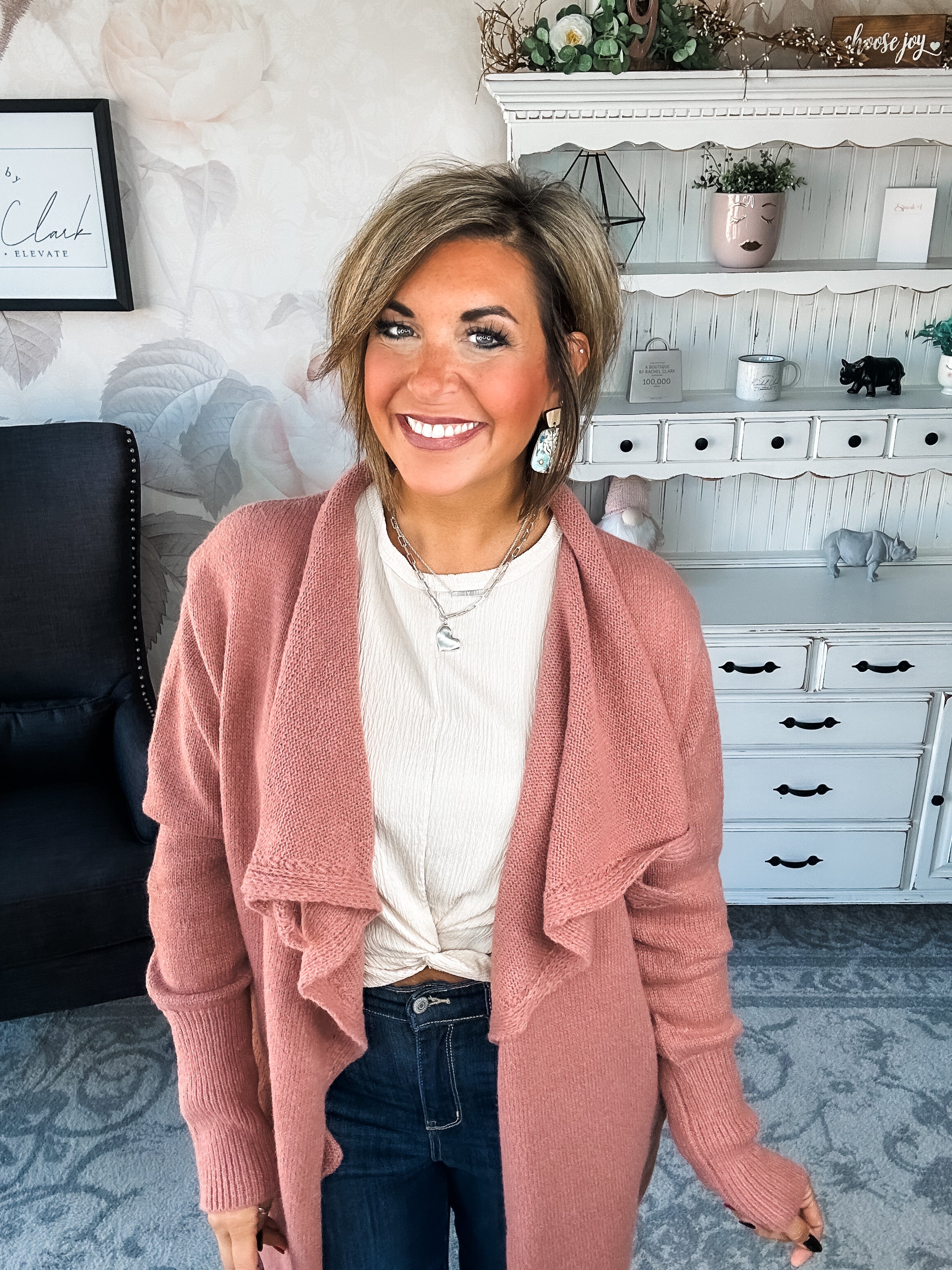 Know What You're Seeing Cardigan