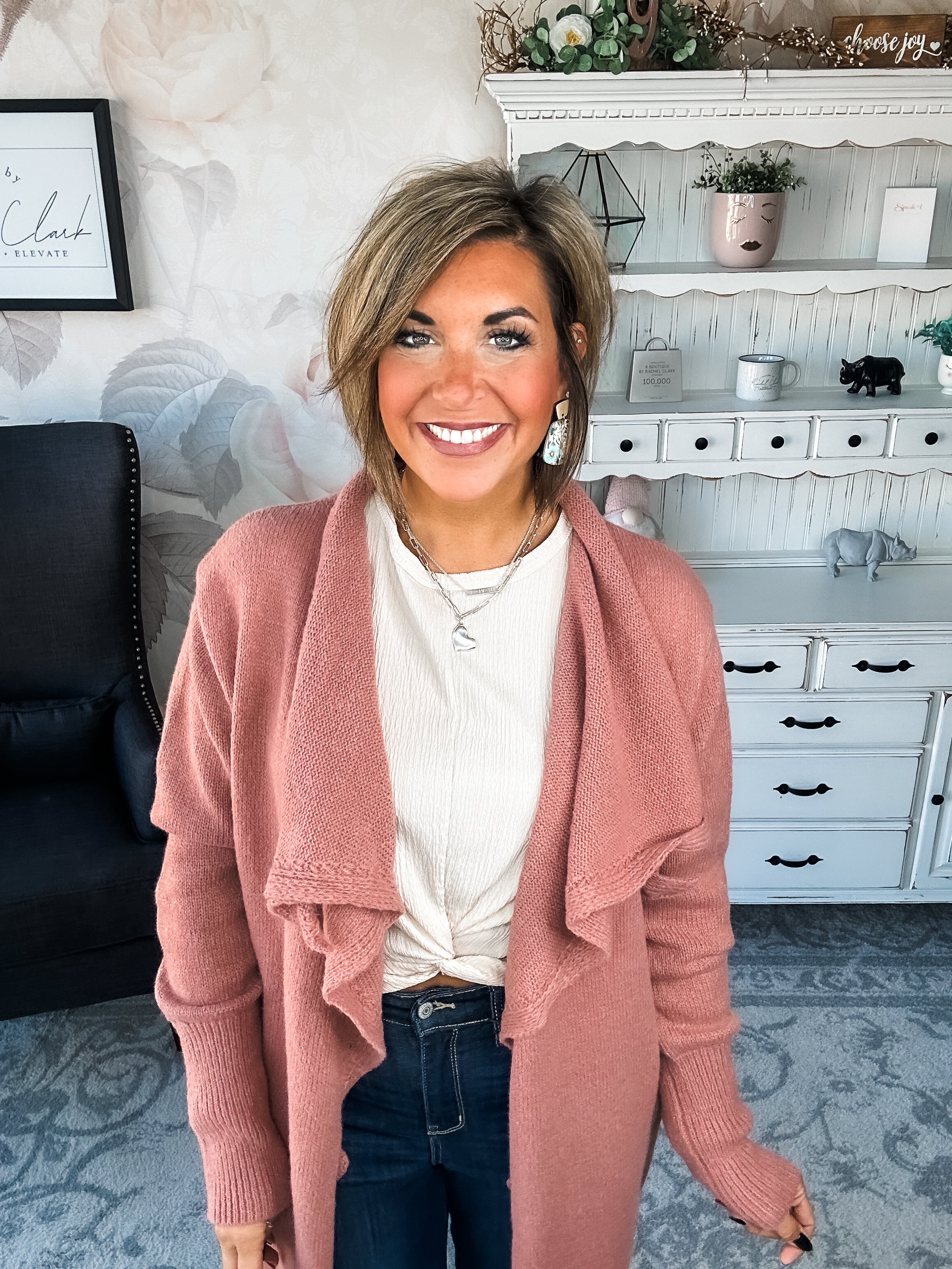 Know What You're Seeing Cardigan