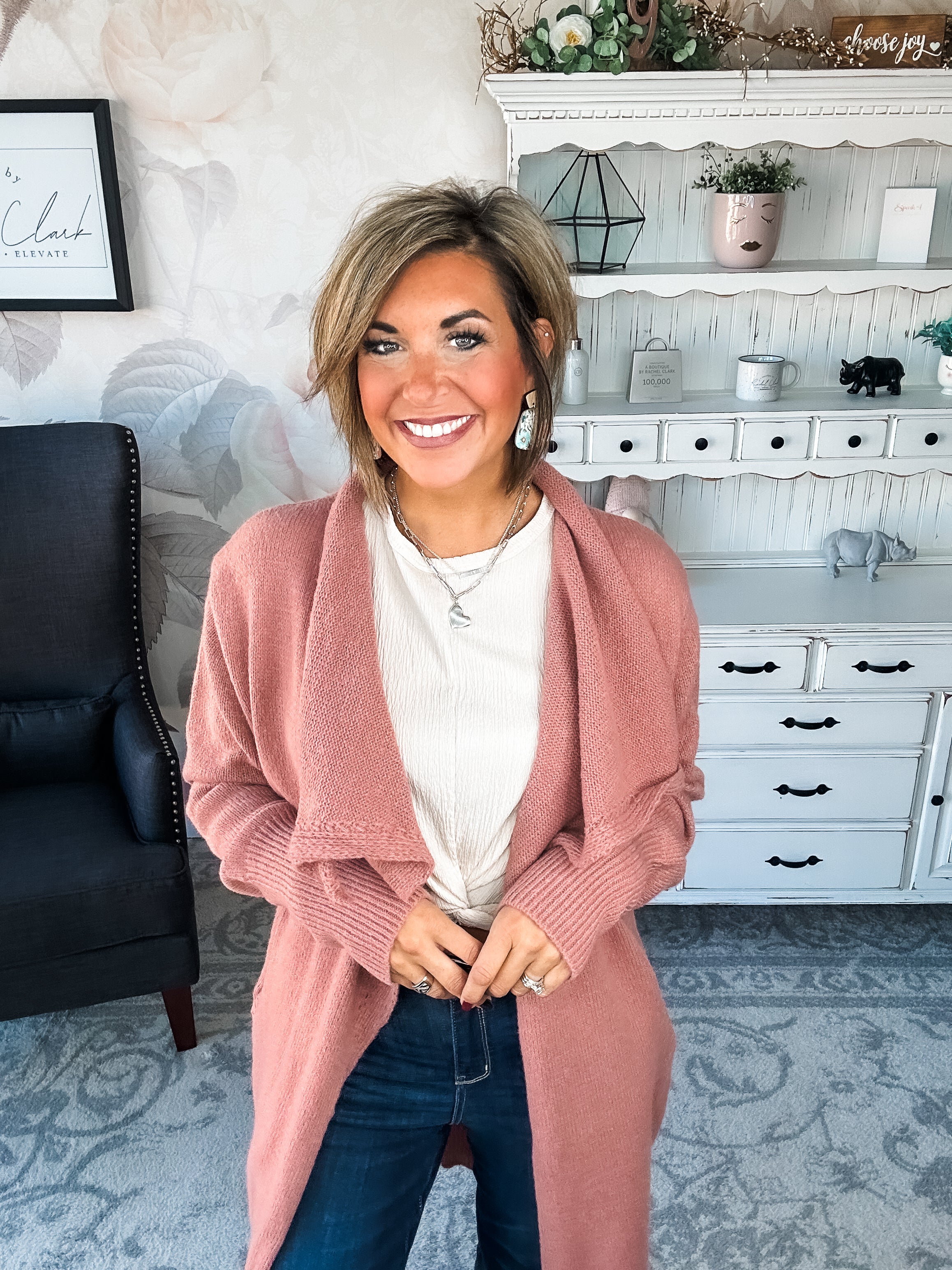 Know What You're Seeing Cardigan