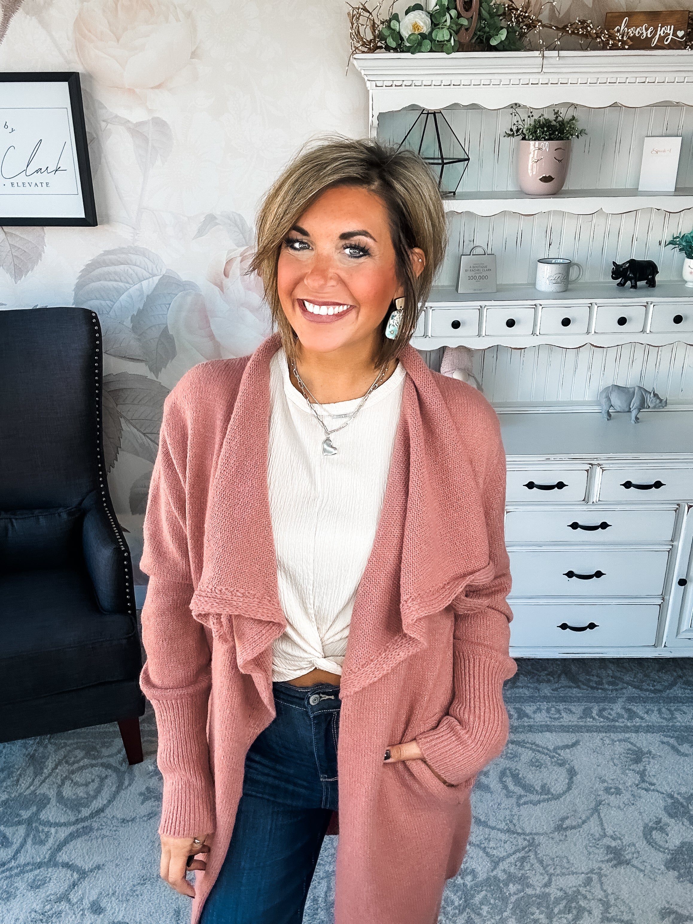 Know What You're Seeing Cardigan