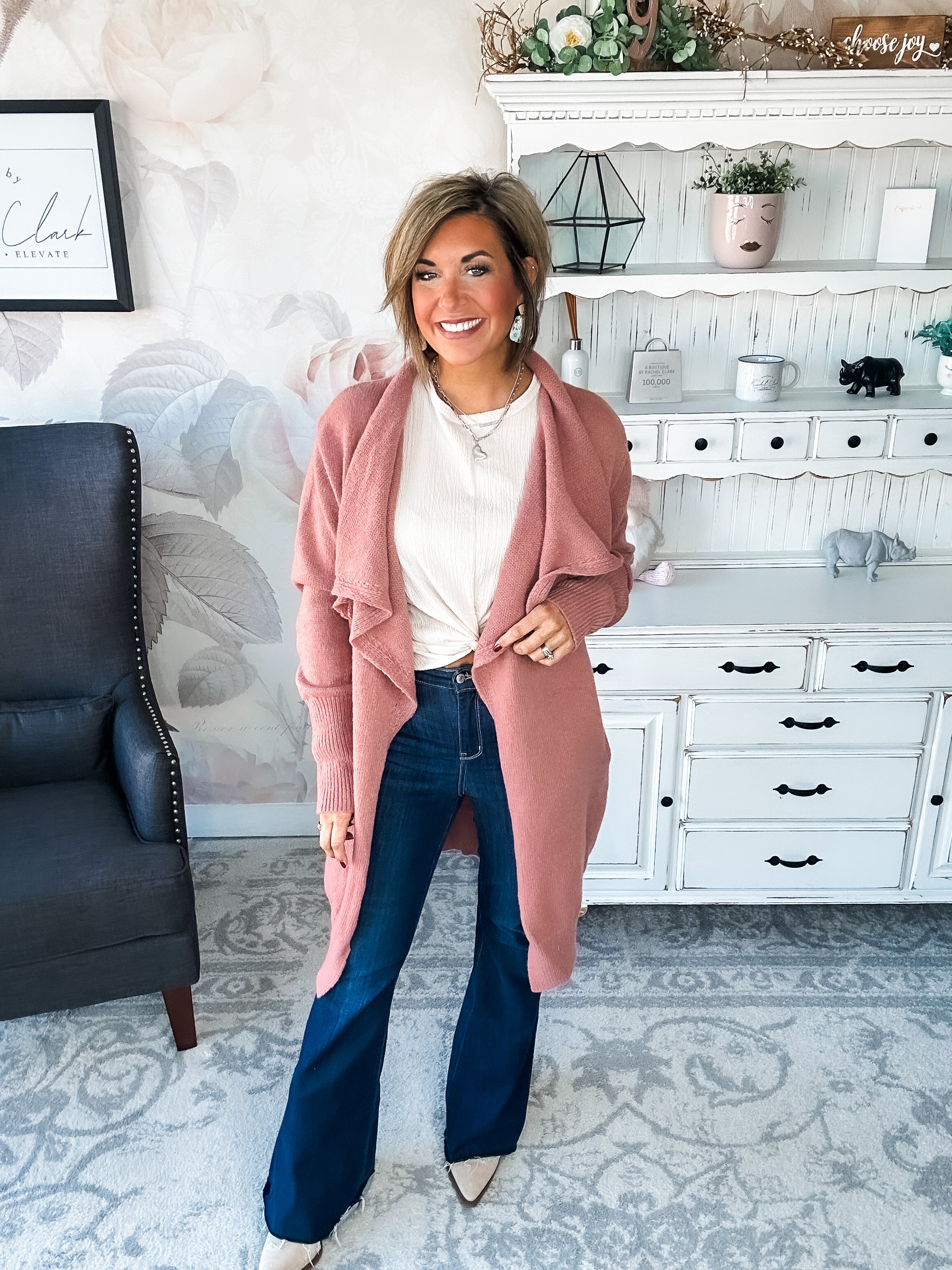 Know What You're Seeing Cardigan