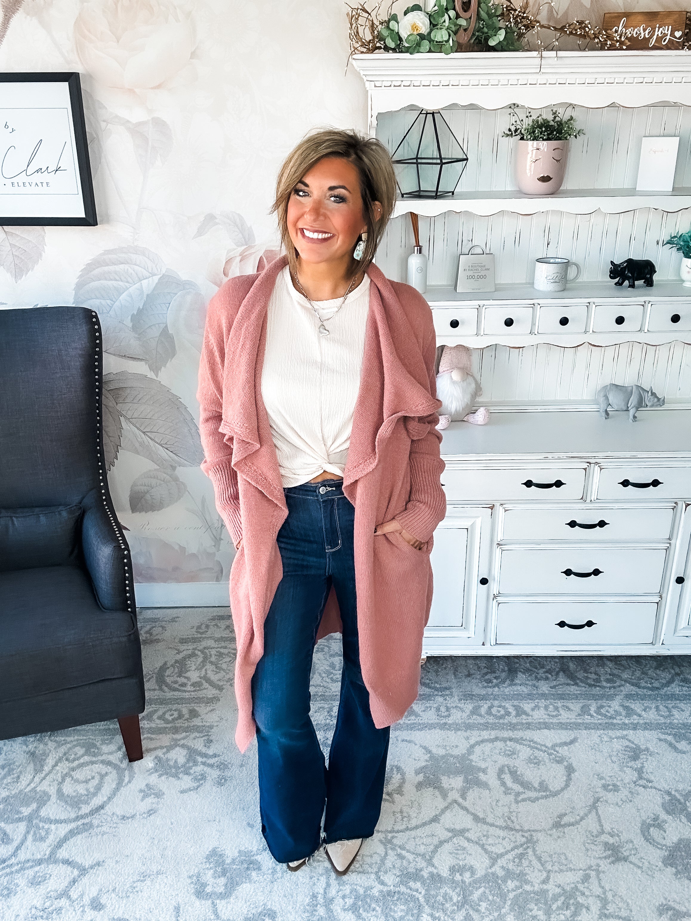 Know What You're Seeing Cardigan