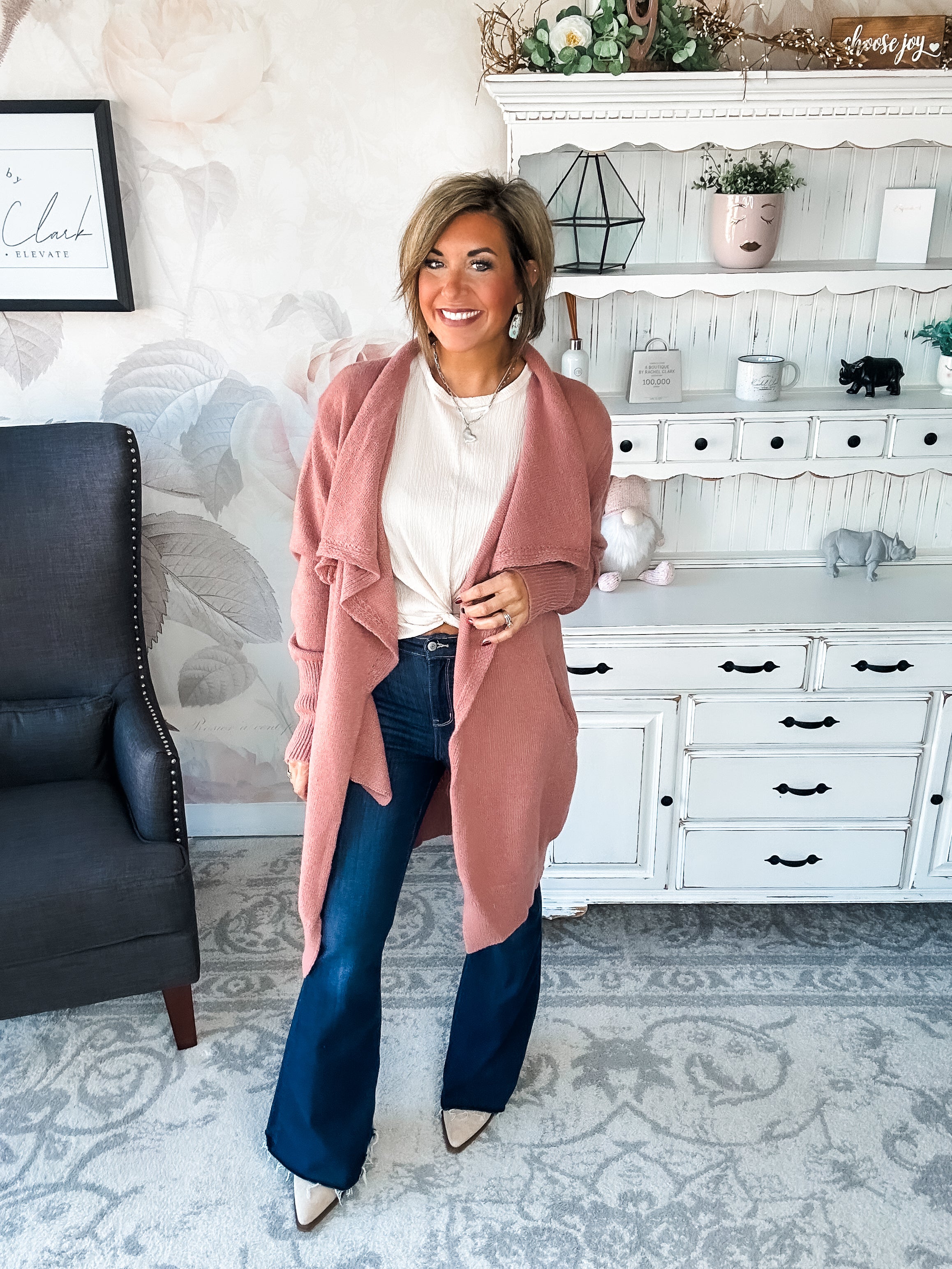 Know What You're Seeing Cardigan