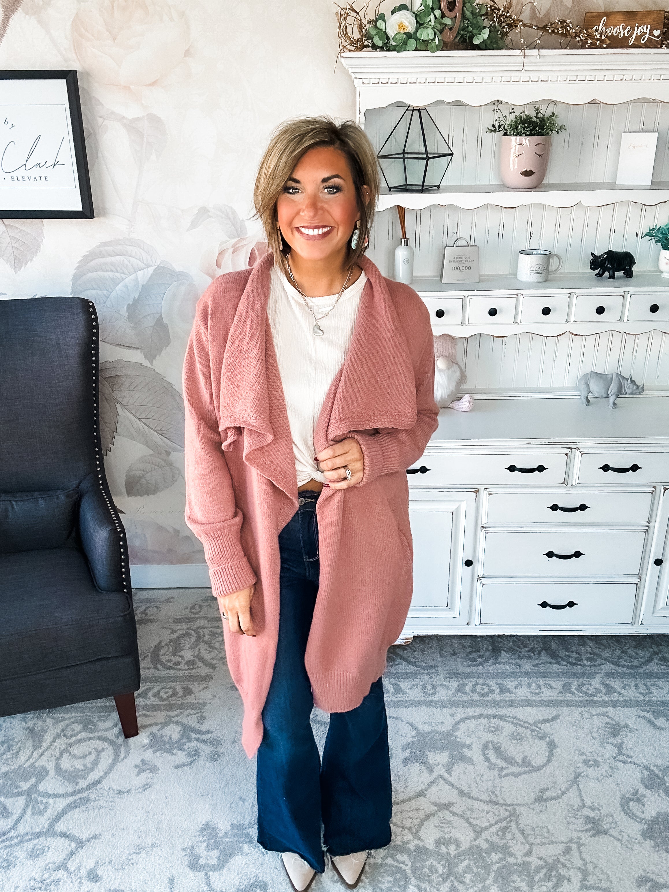 Know What You're Seeing Cardigan