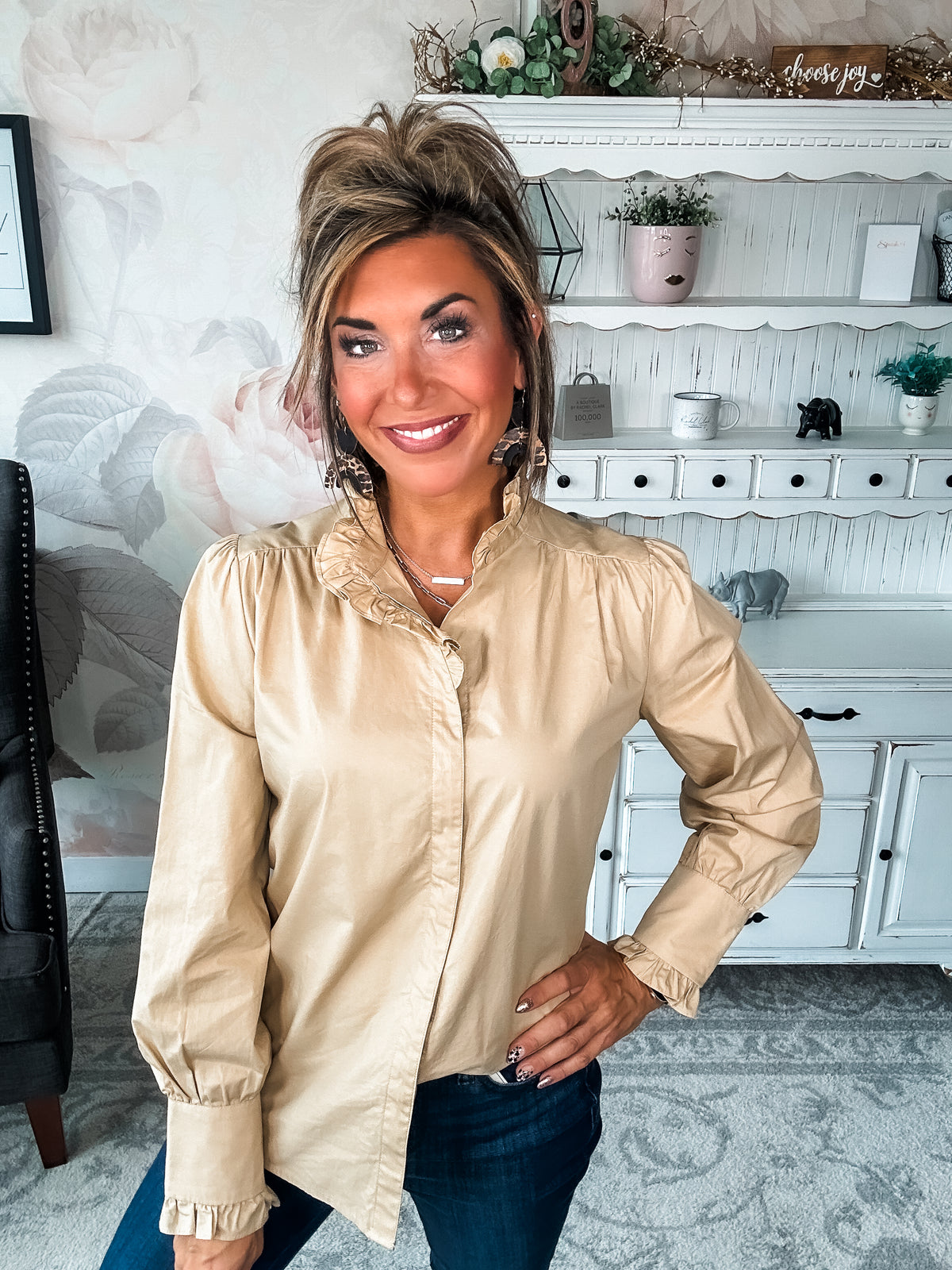 It's a Good Thing Blouse