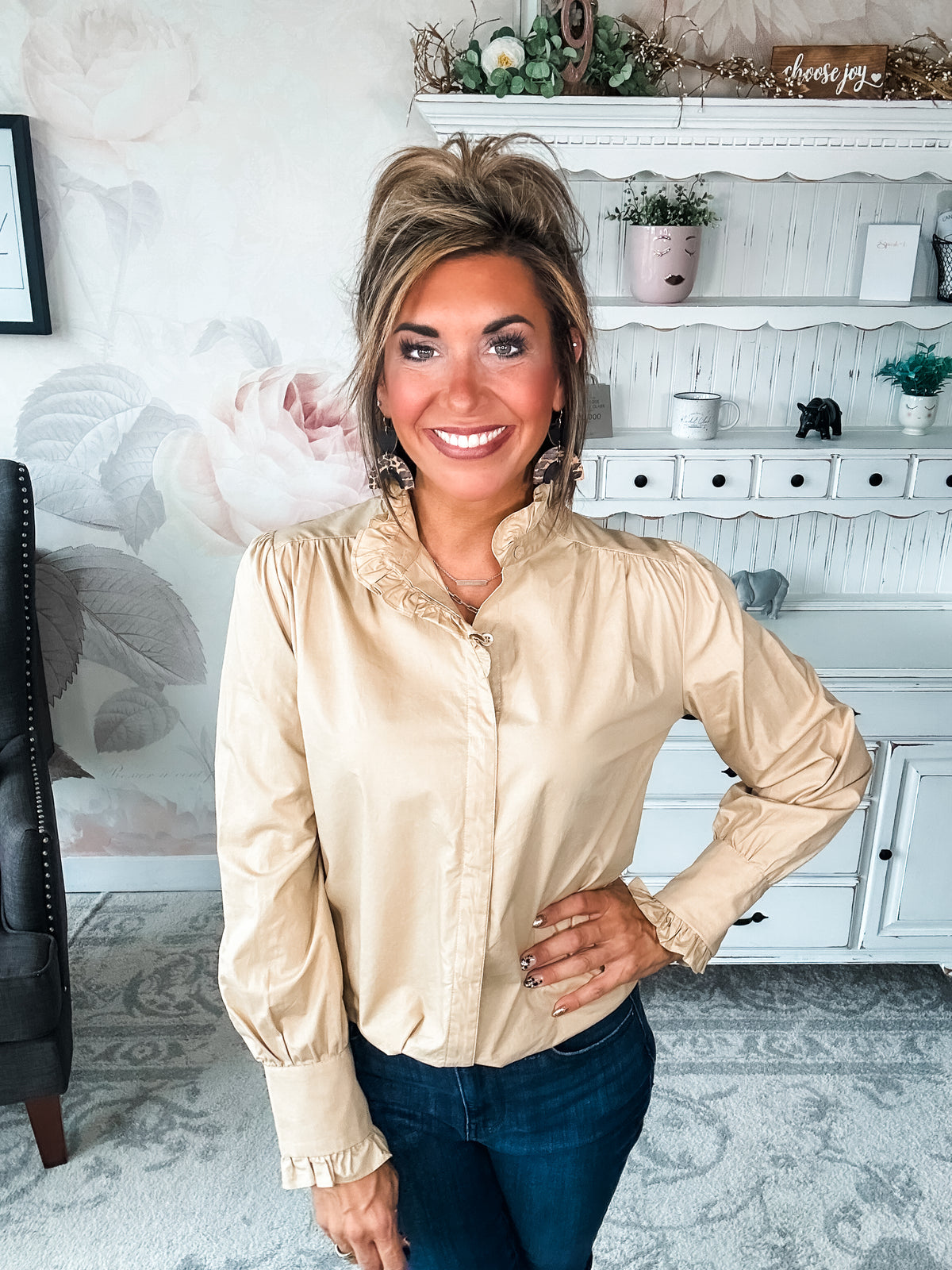 It's a Good Thing Blouse