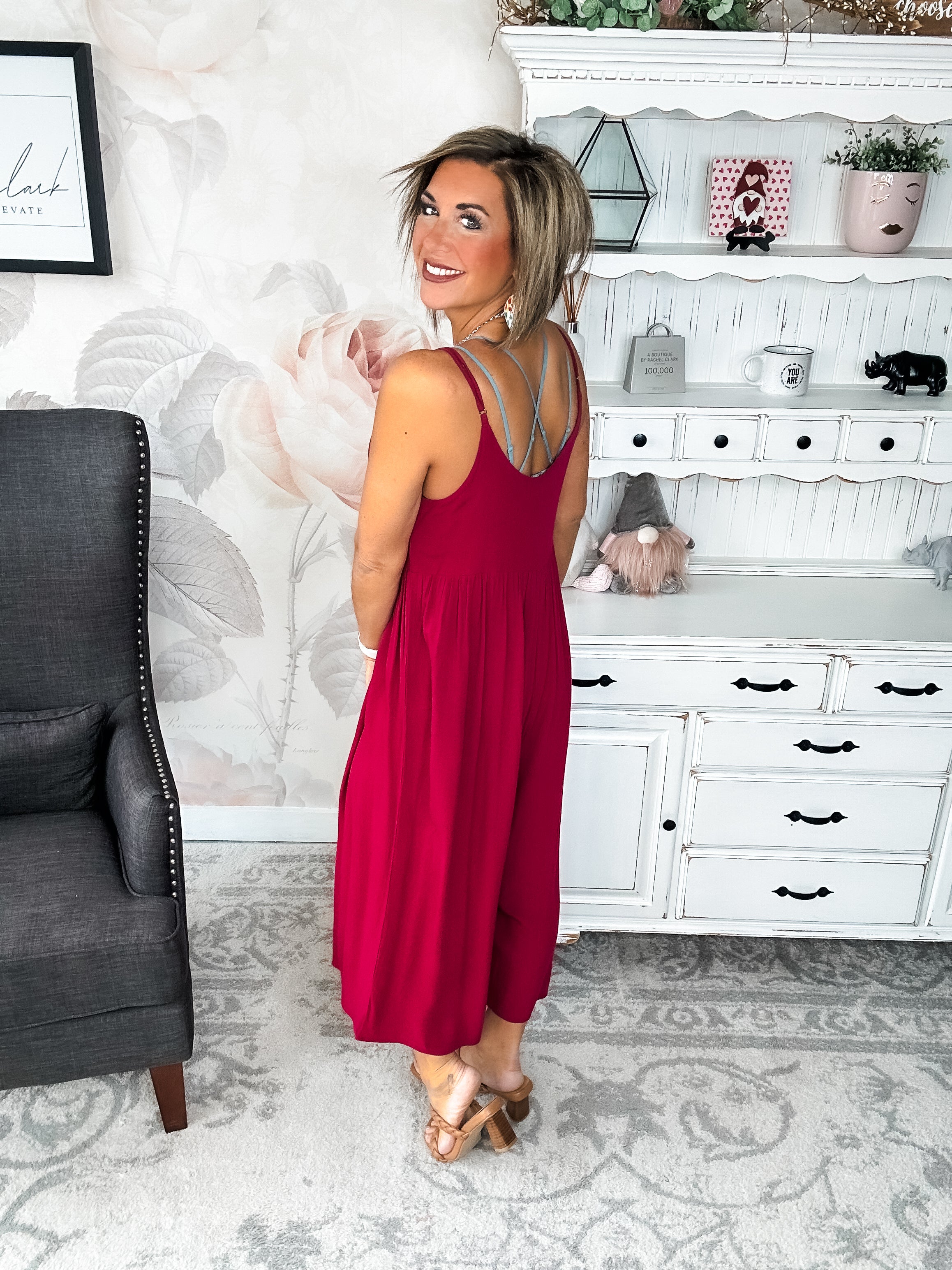 Stay Beautiful Jumpsuit