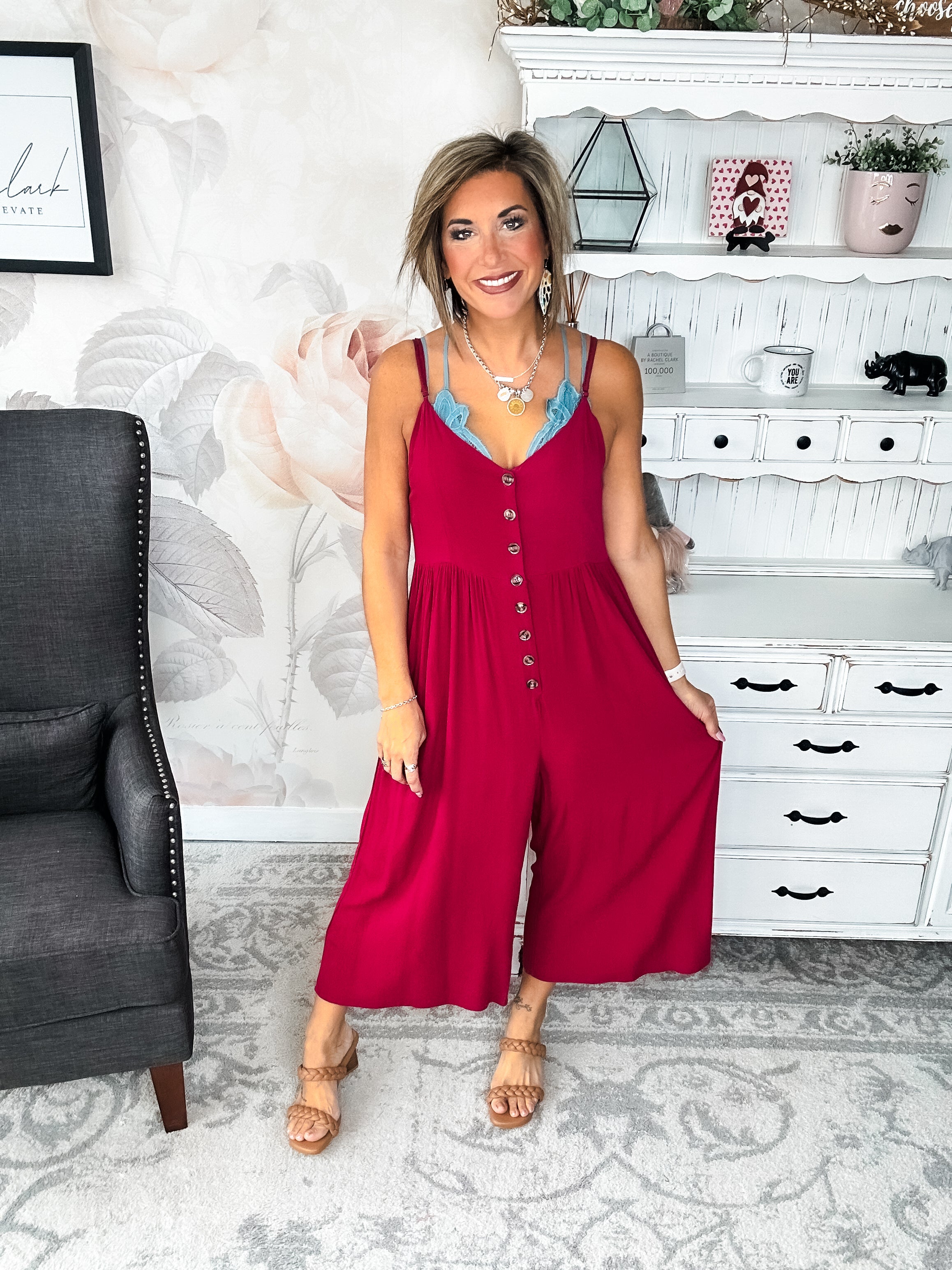 Stay Beautiful Jumpsuit