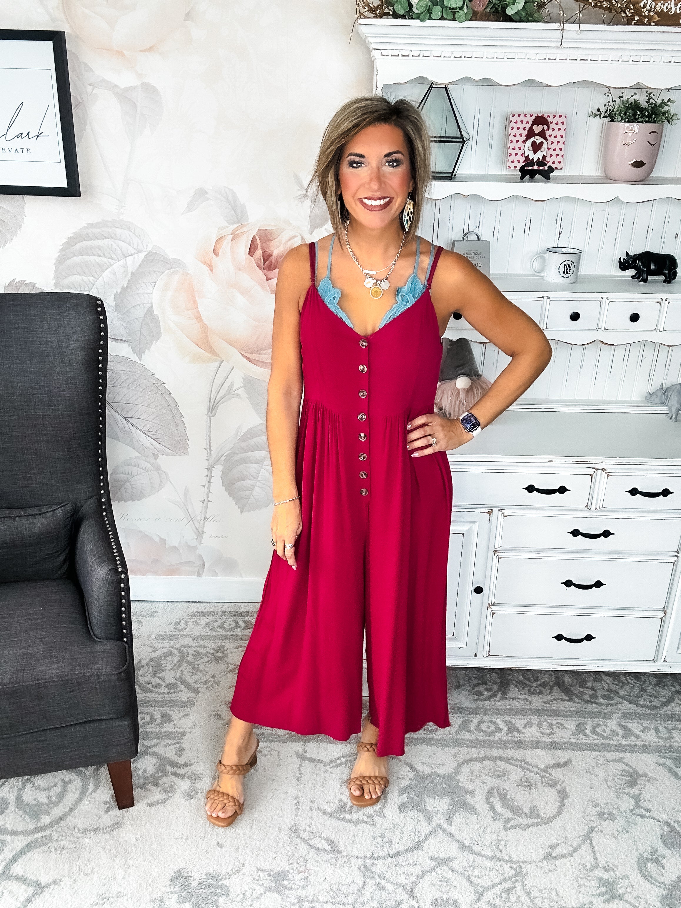 Stay Beautiful Jumpsuit