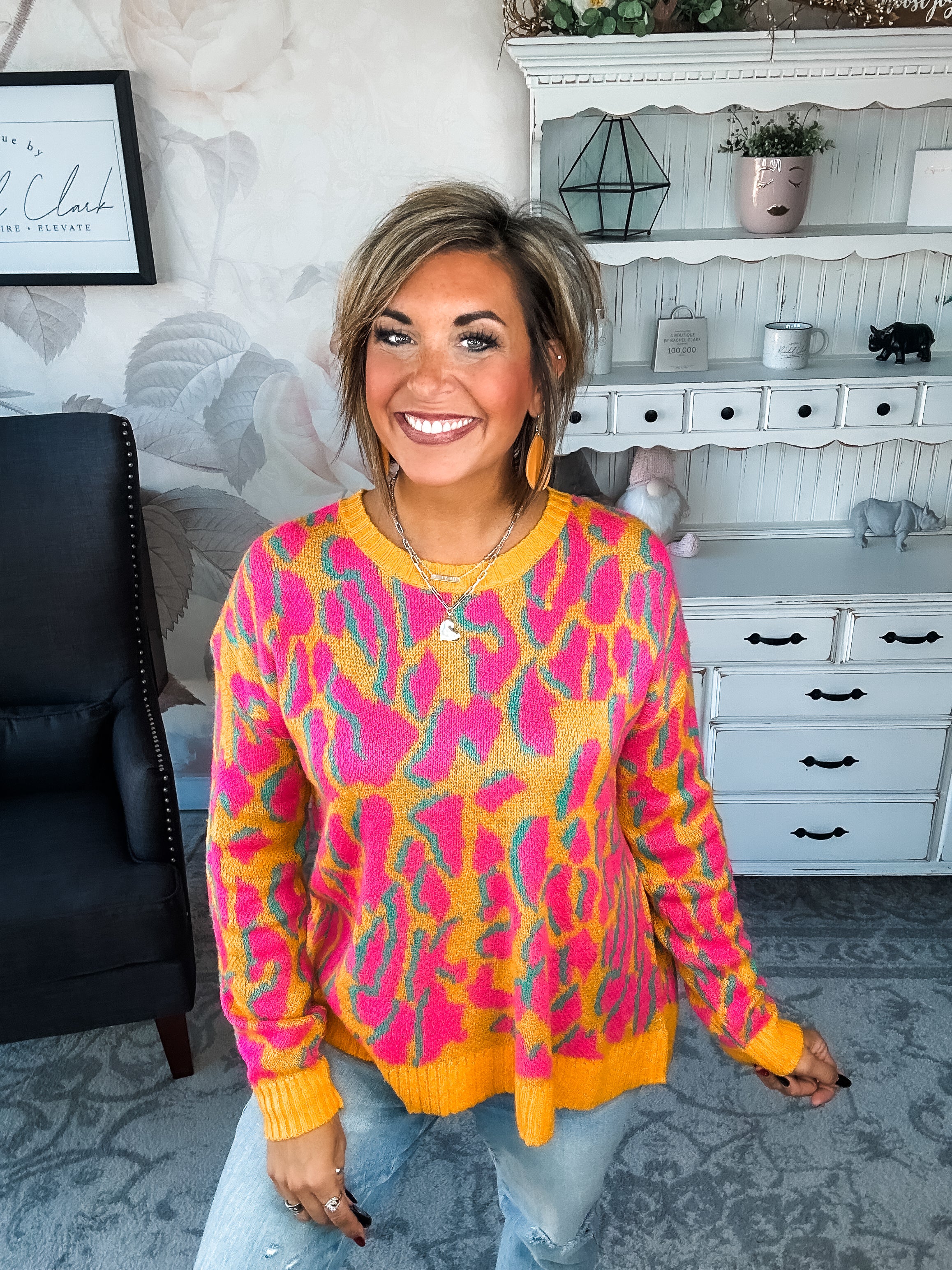 Always Something Fun Sweater