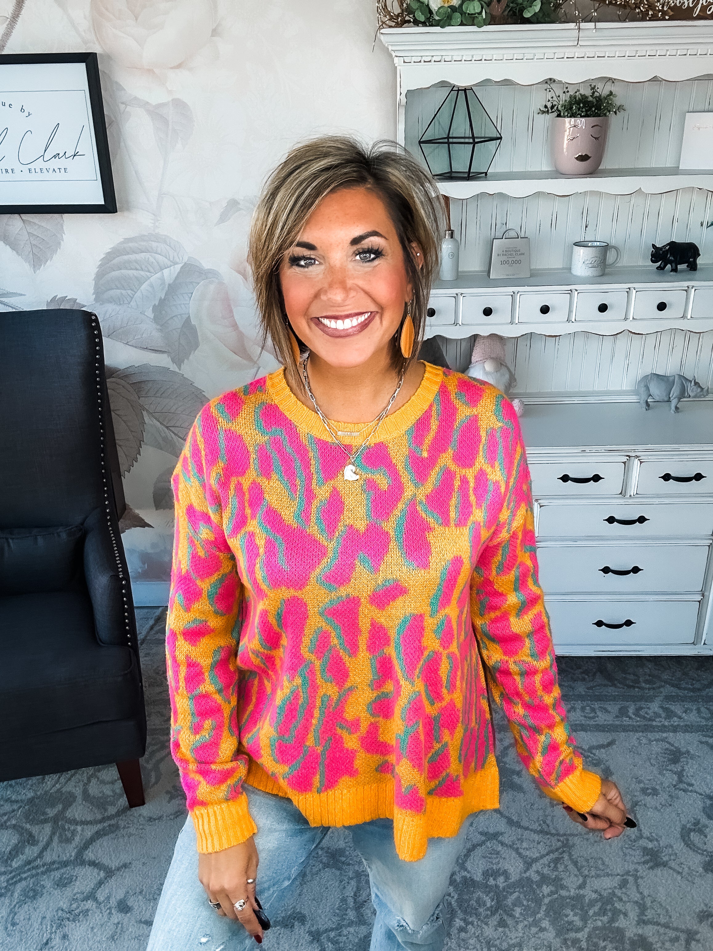 Always Something Fun Sweater