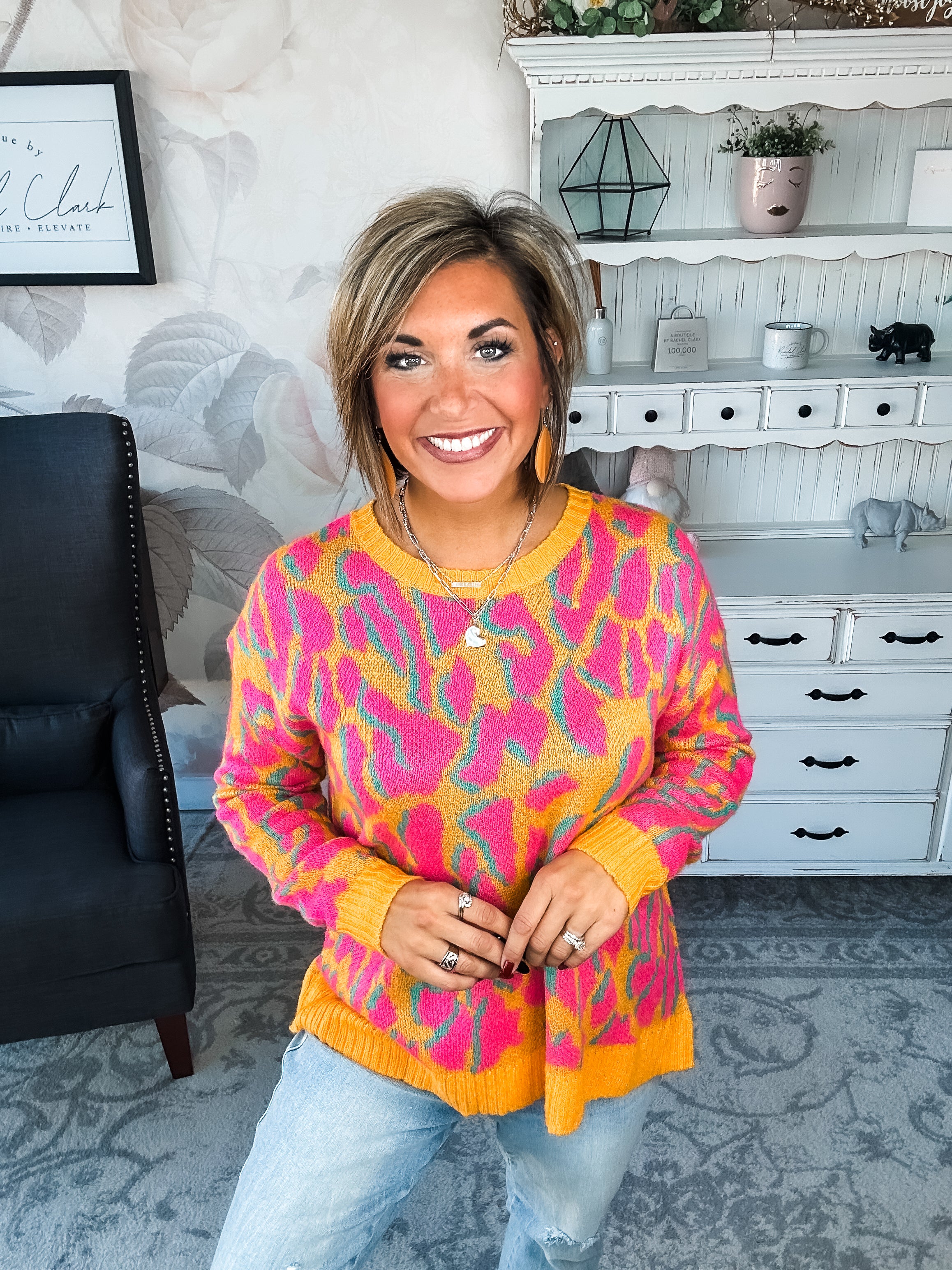 Always Something Fun Sweater