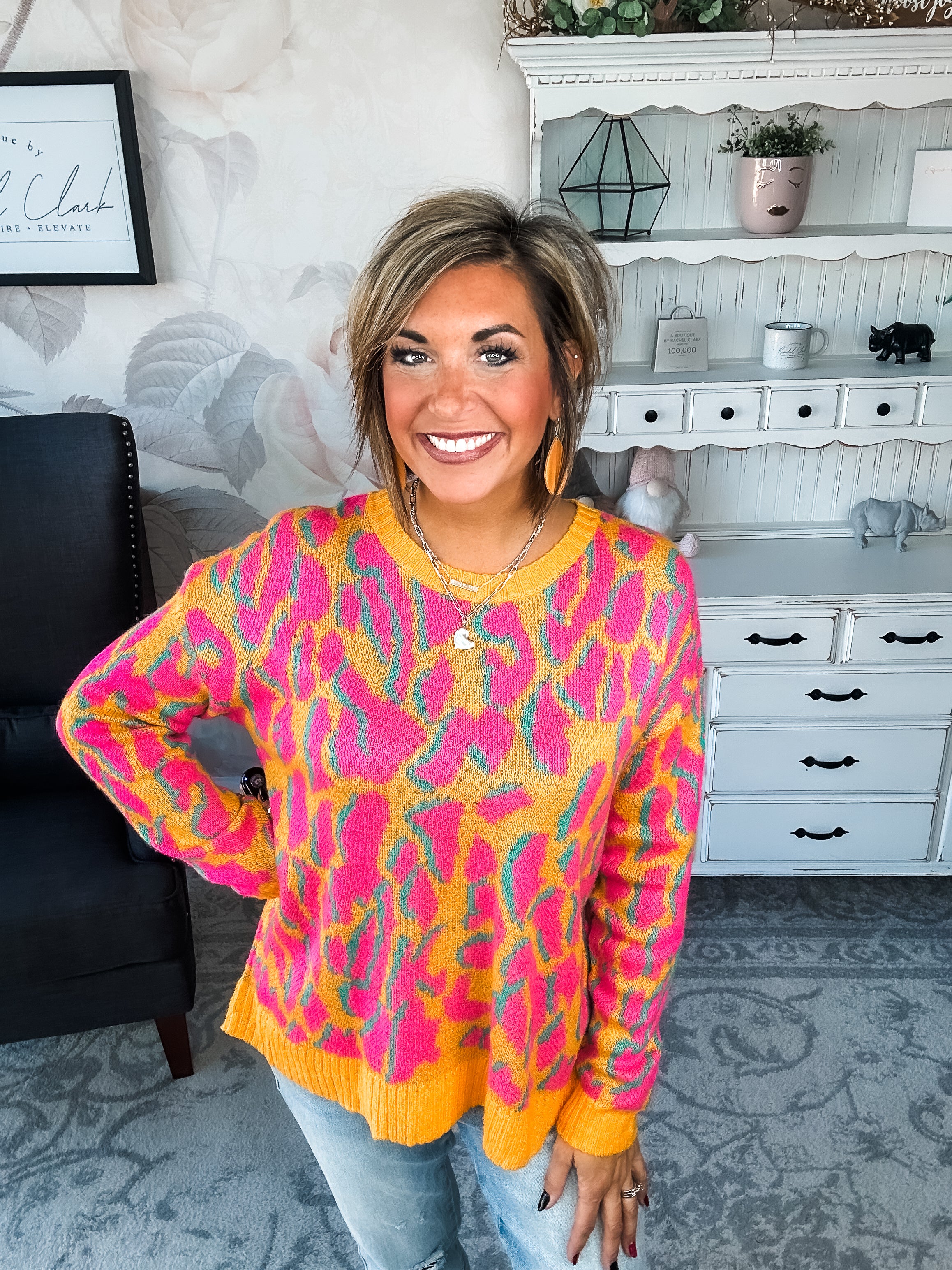 Always Something Fun Sweater