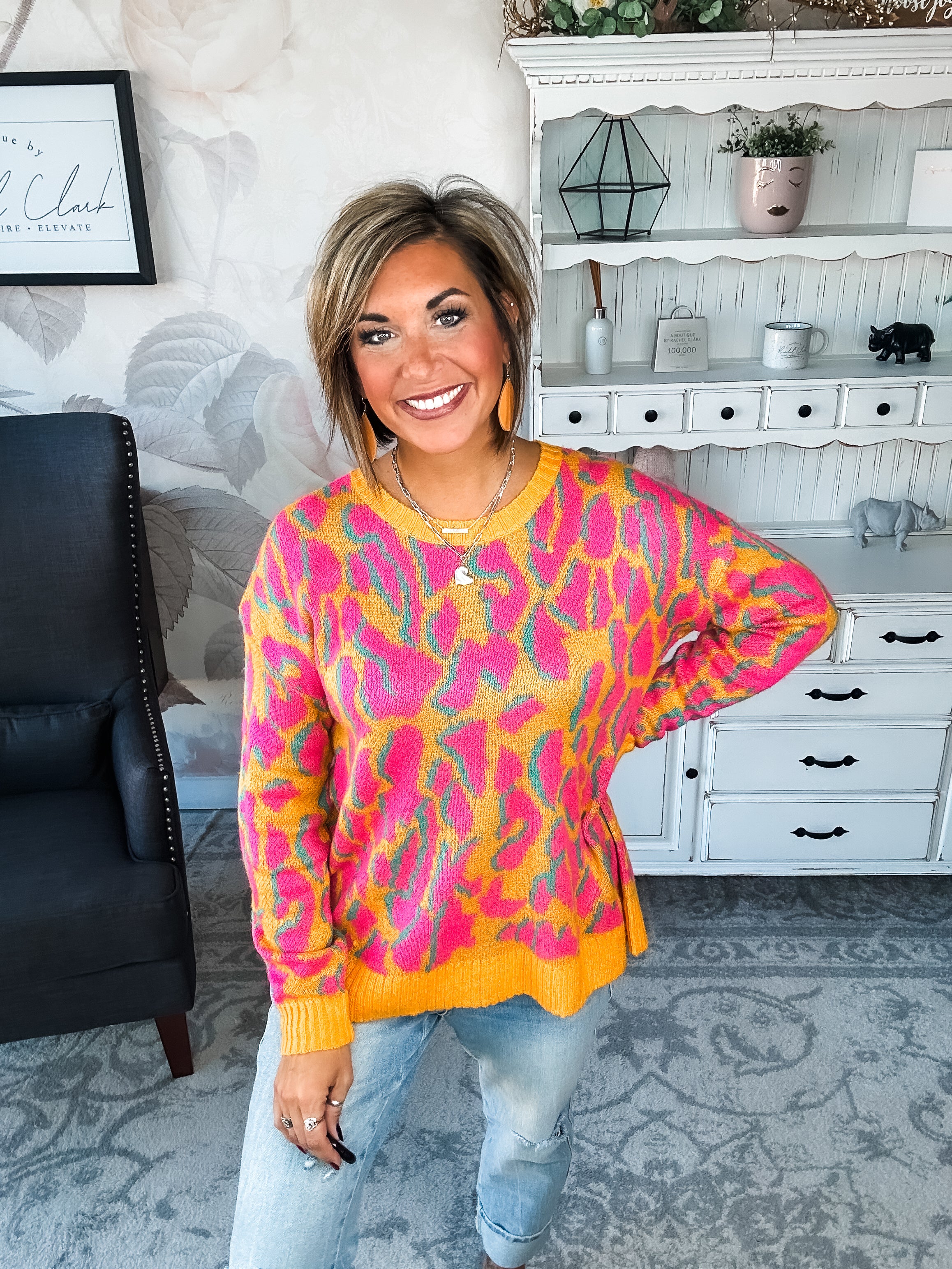 Always Something Fun Sweater