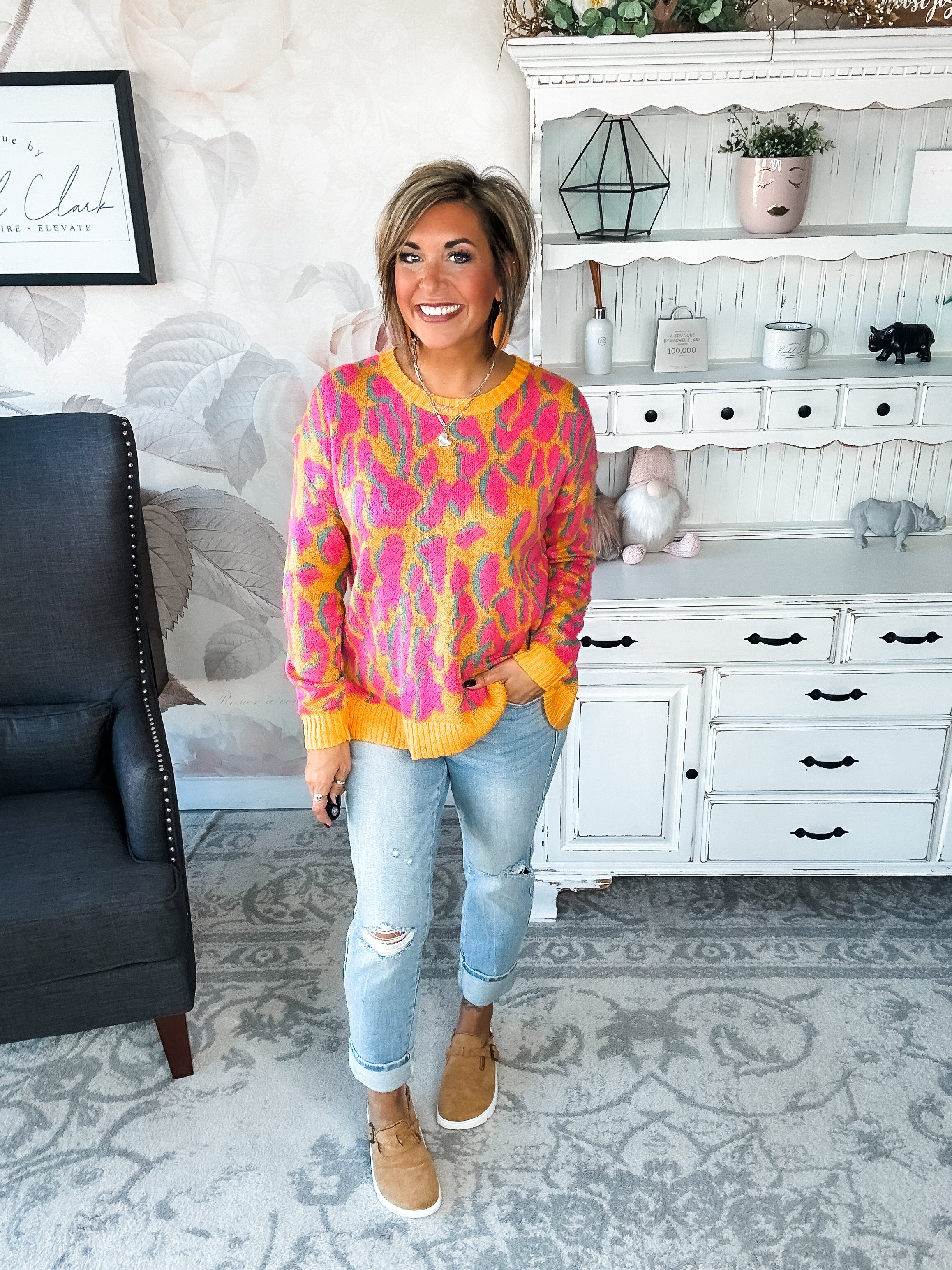 Always Something Fun Sweater