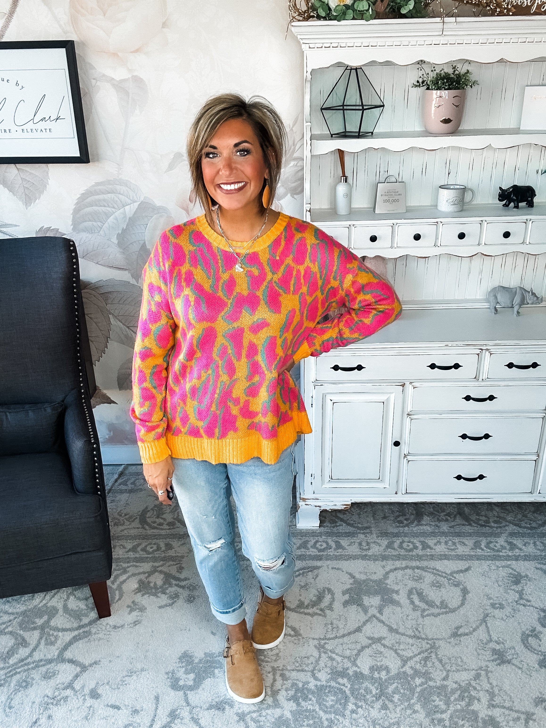 Always Something Fun Sweater