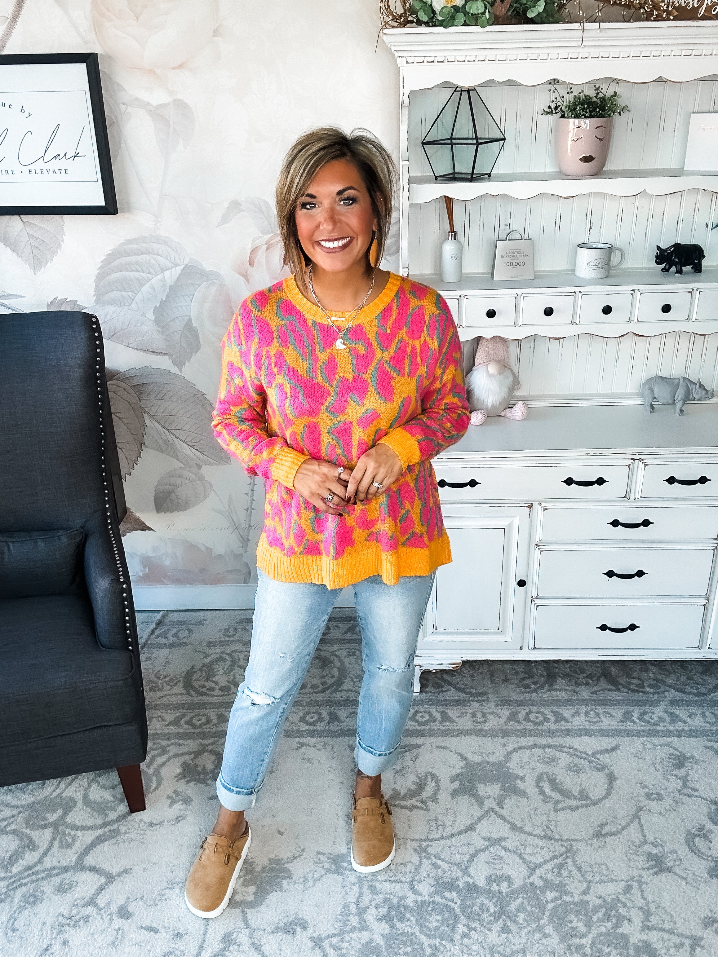 Always Something Fun Sweater