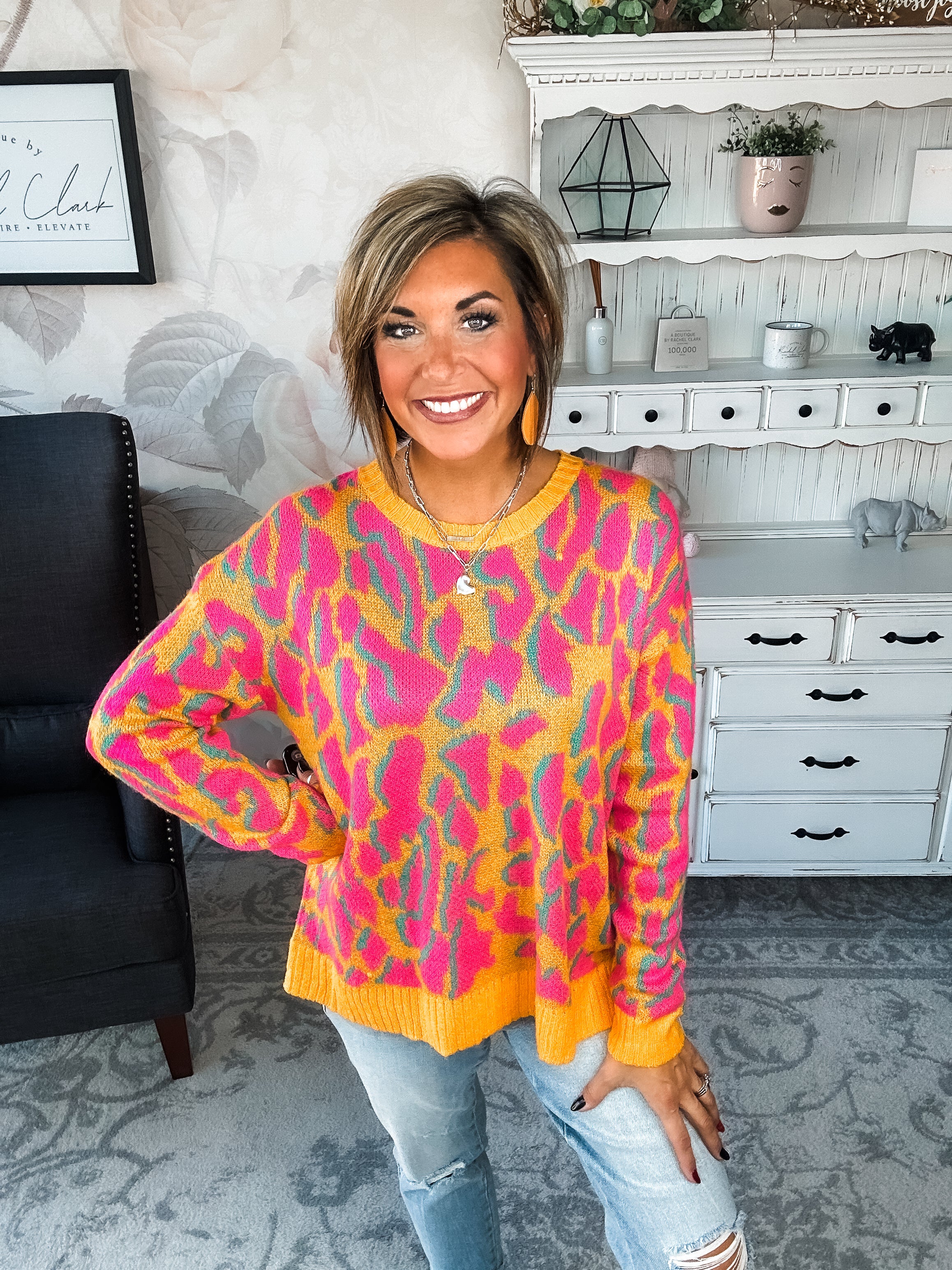 Always Something Fun Sweater