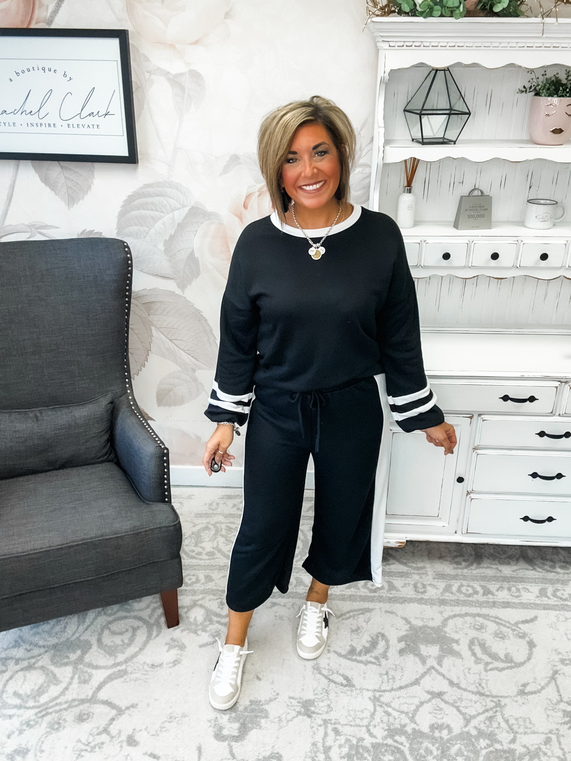 Want This Back Set - Black