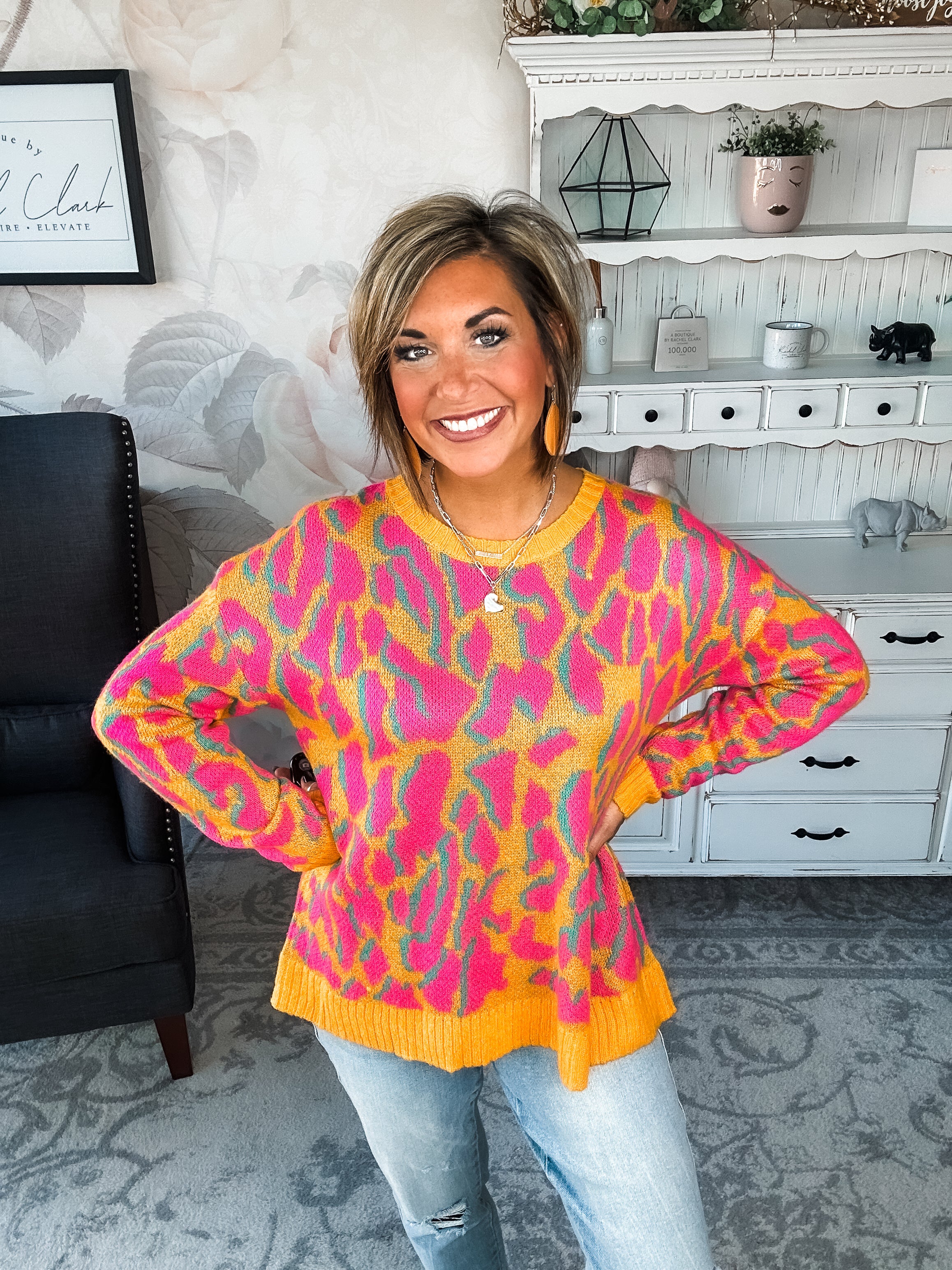 Always Something Fun Sweater