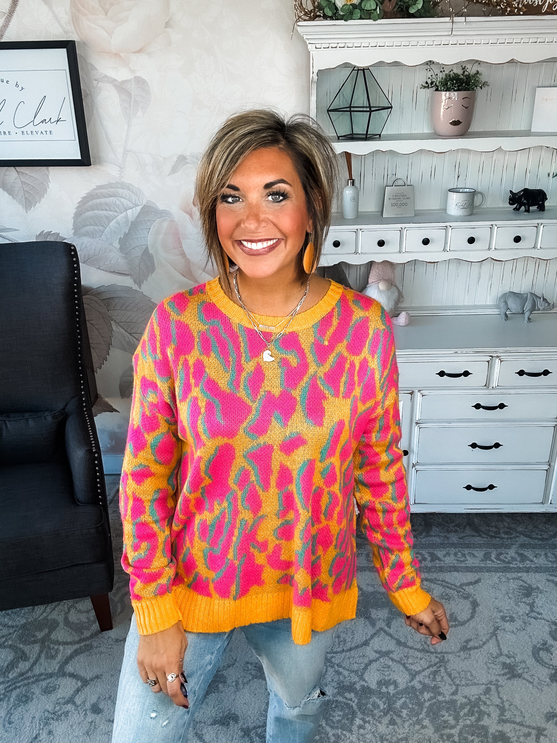 Always Something Fun Sweater