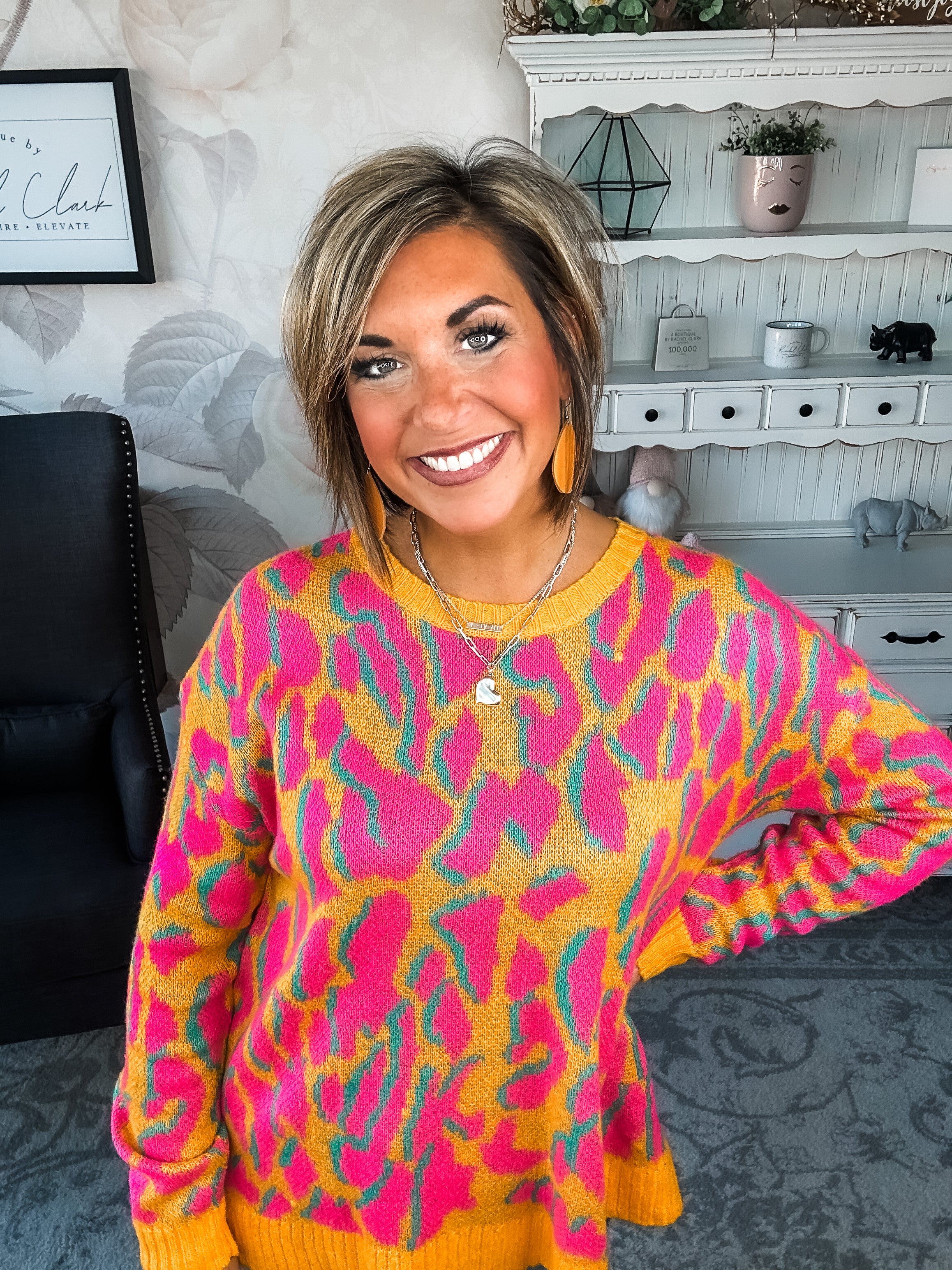 Always Something Fun Sweater