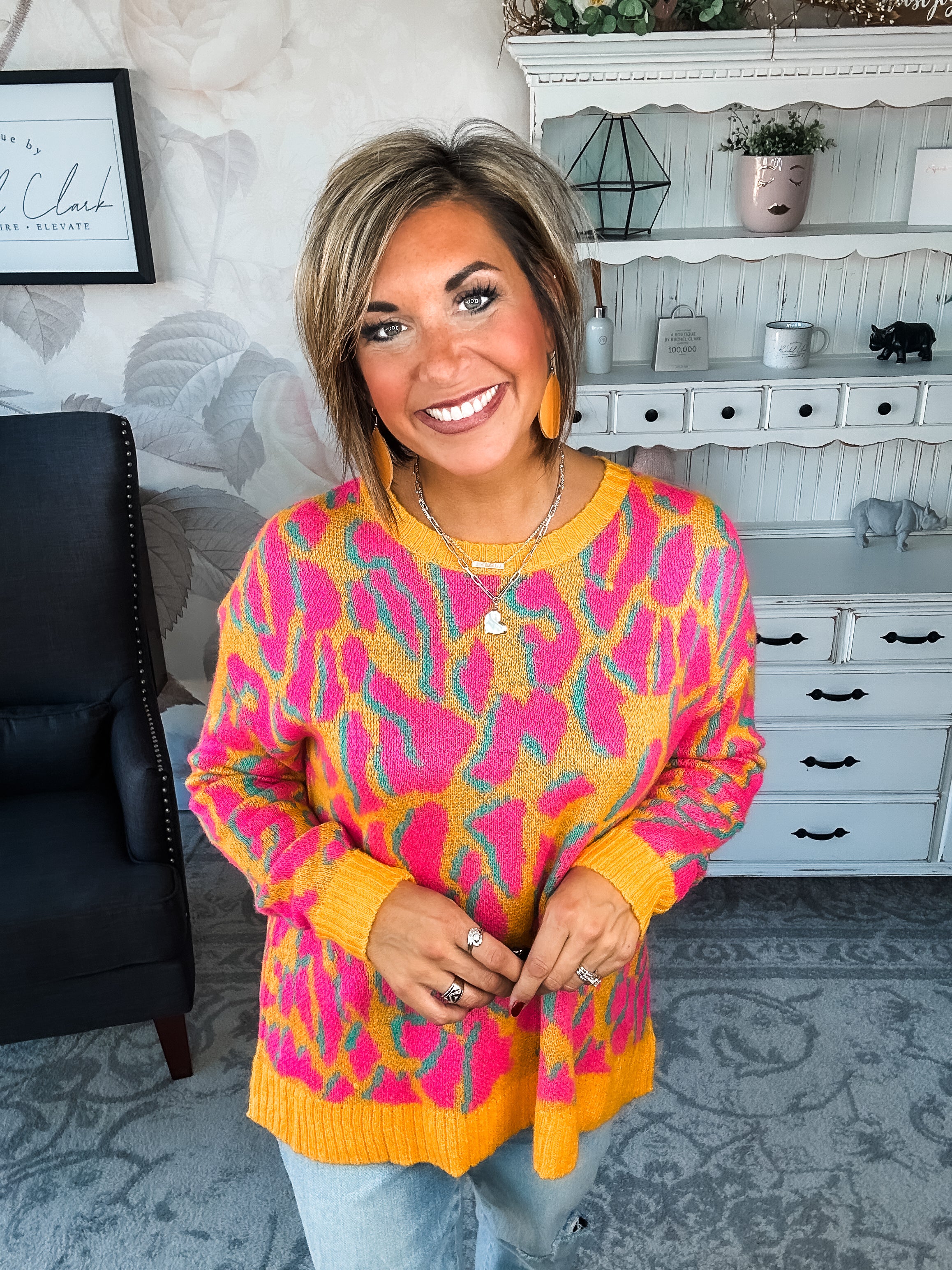 Always Something Fun Sweater