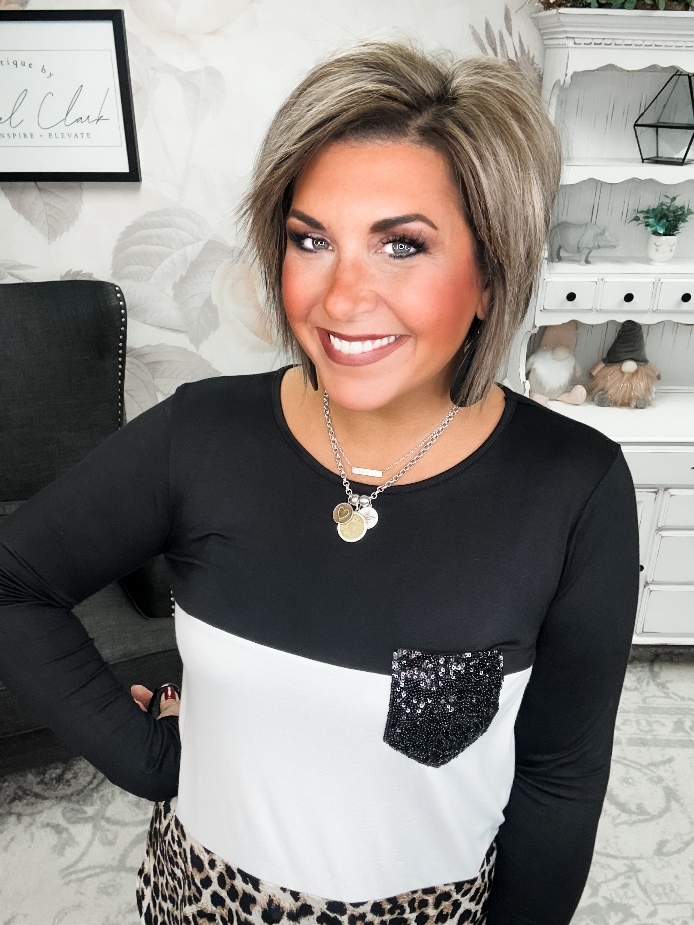 Took Chances Long Sleeve Tee