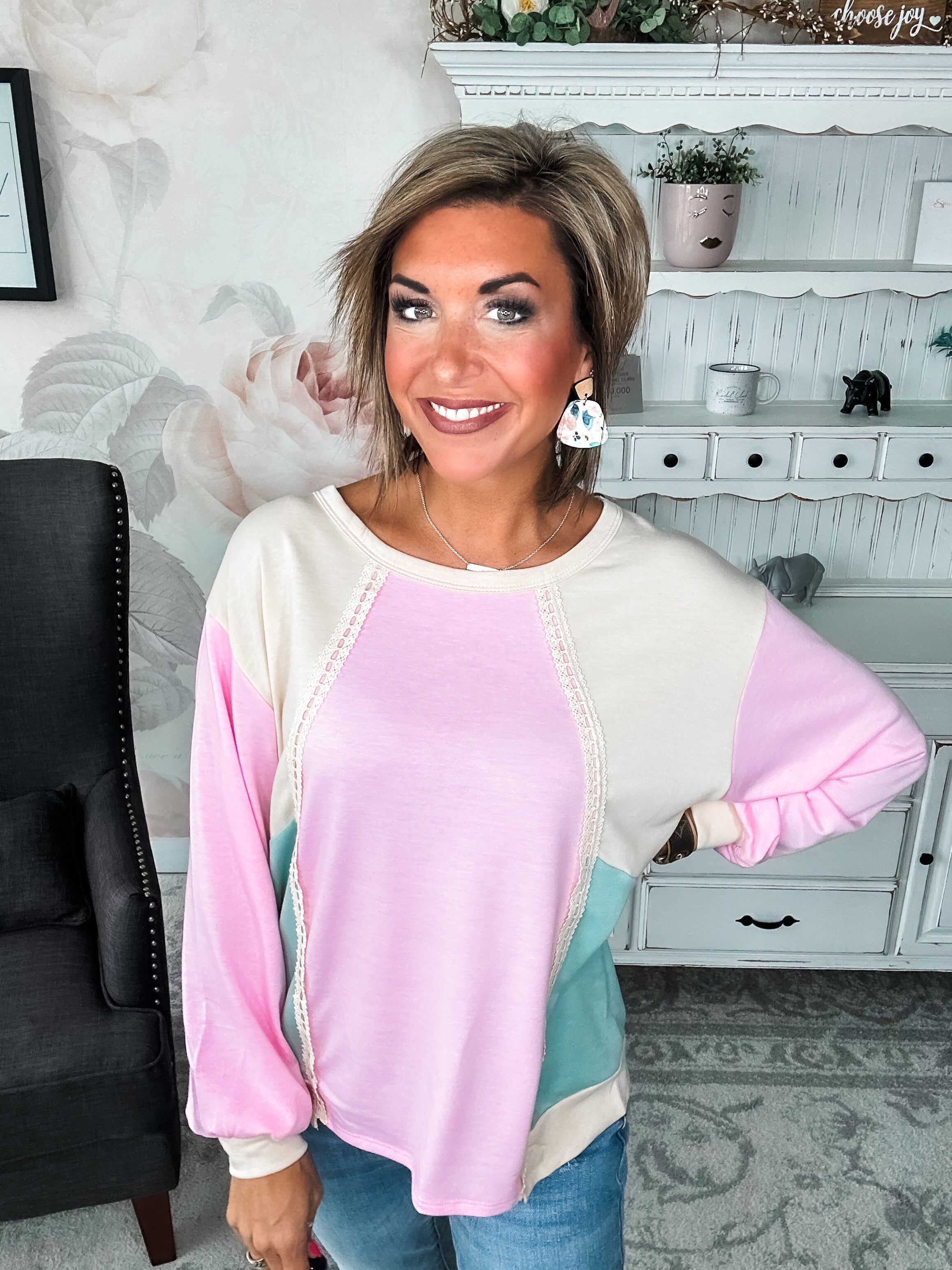 Step In To The Light Pullover