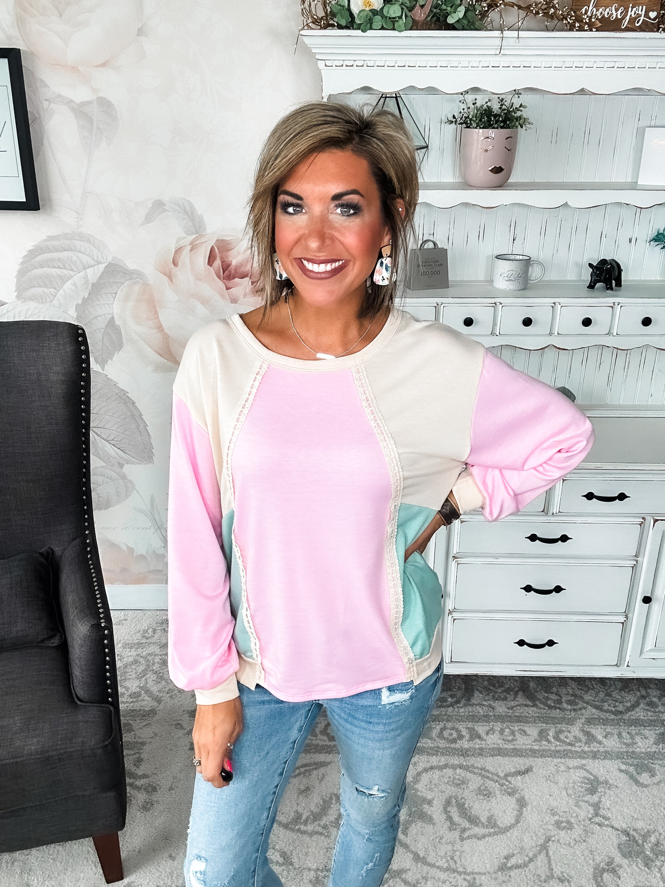 Step In To The Light Pullover