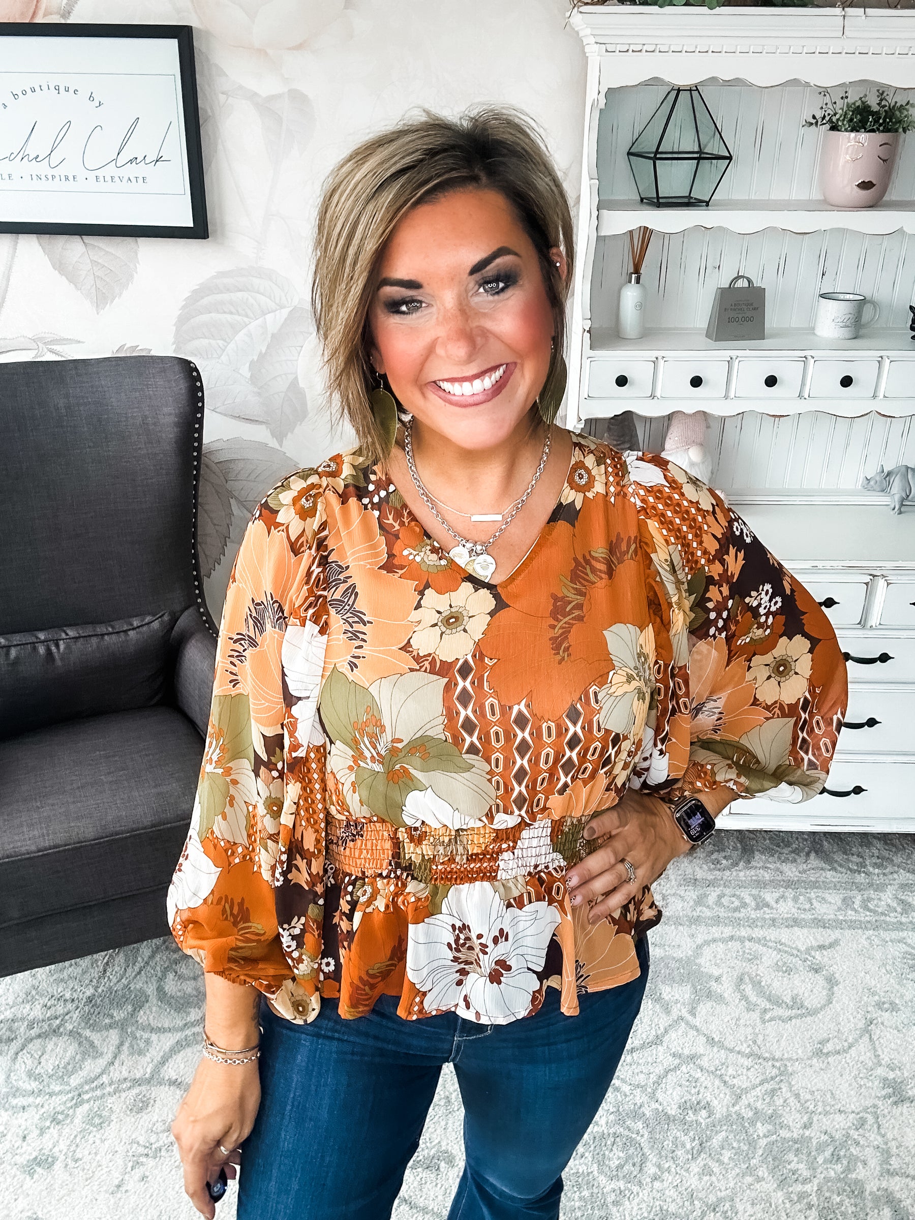 Belongs to the Past Blouse