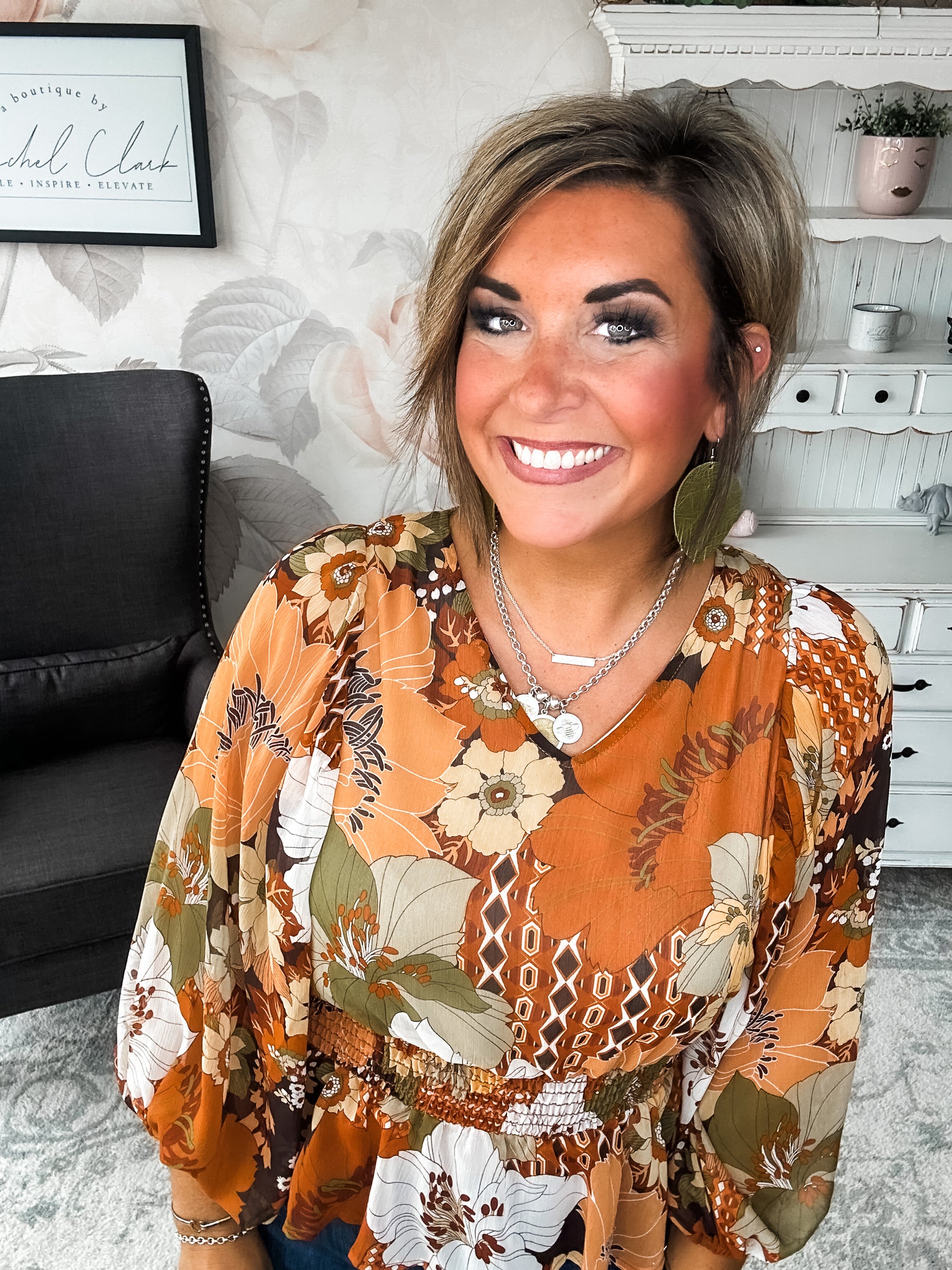 Belongs to the Past Blouse